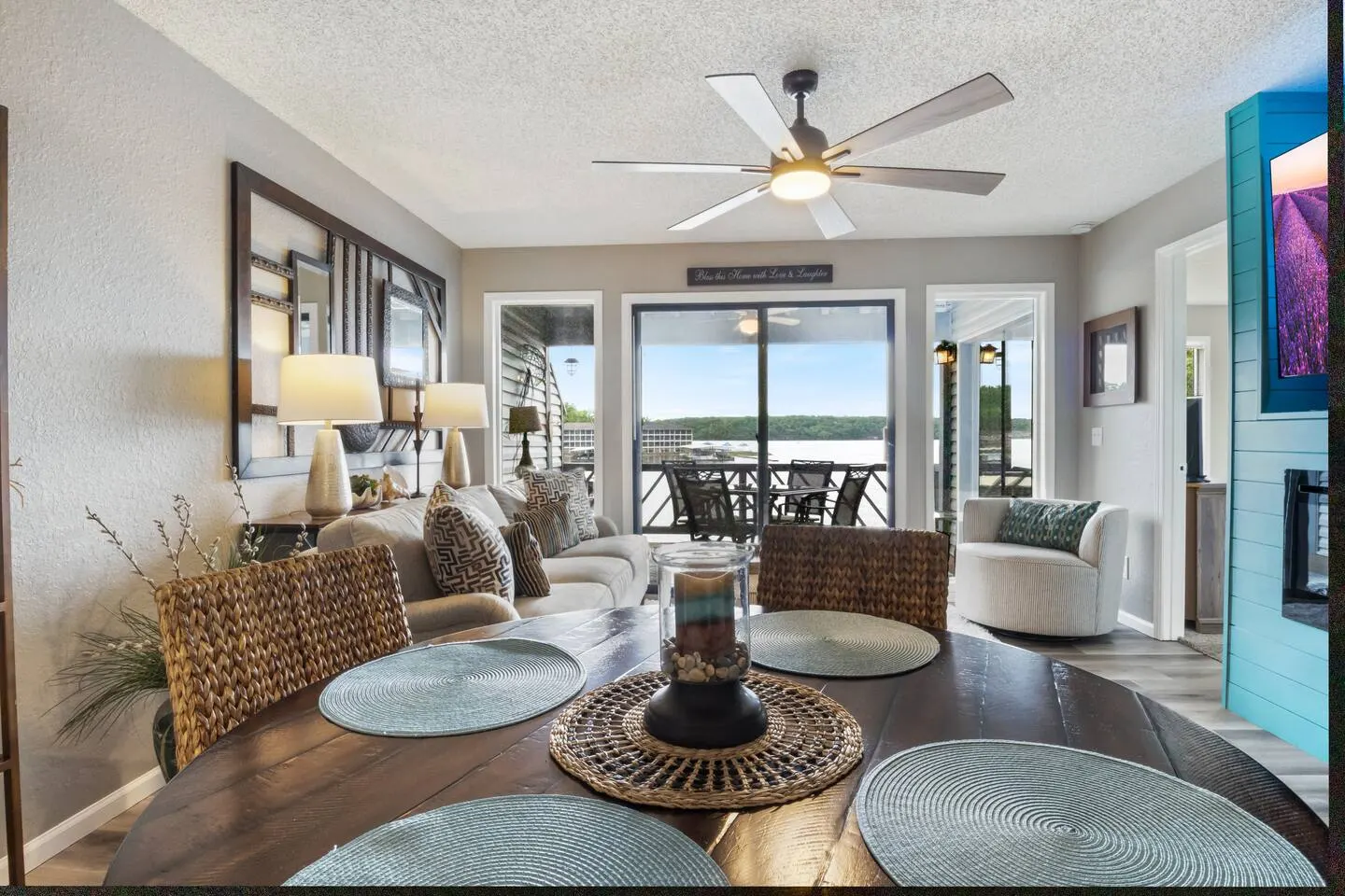 5 Star Condo* No Stairs*Fireplace*Cvd Patio 17