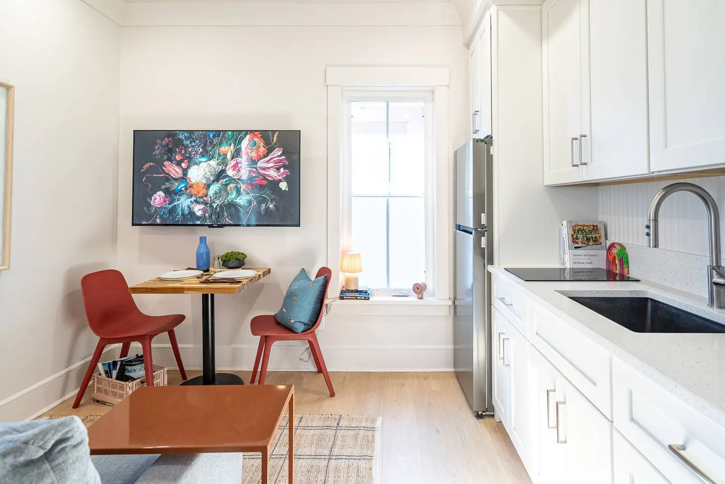 DelightfulDesign~WalkToEats&Drinks~PvtBalcony~Pets - Double Room 12