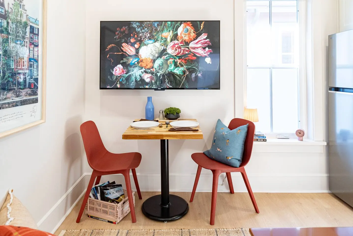 DelightfulDesign~WalkToEats&Drinks~PvtBalcony~Pets - Double Room 15