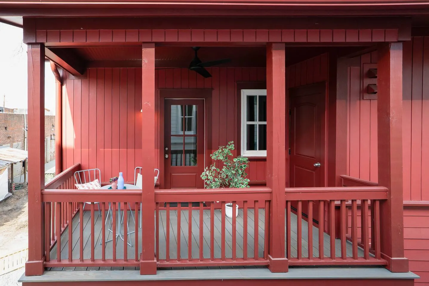 DelightfulDesign~WalkToEats&Drinks~PvtBalcony~Pets - Double Room 17