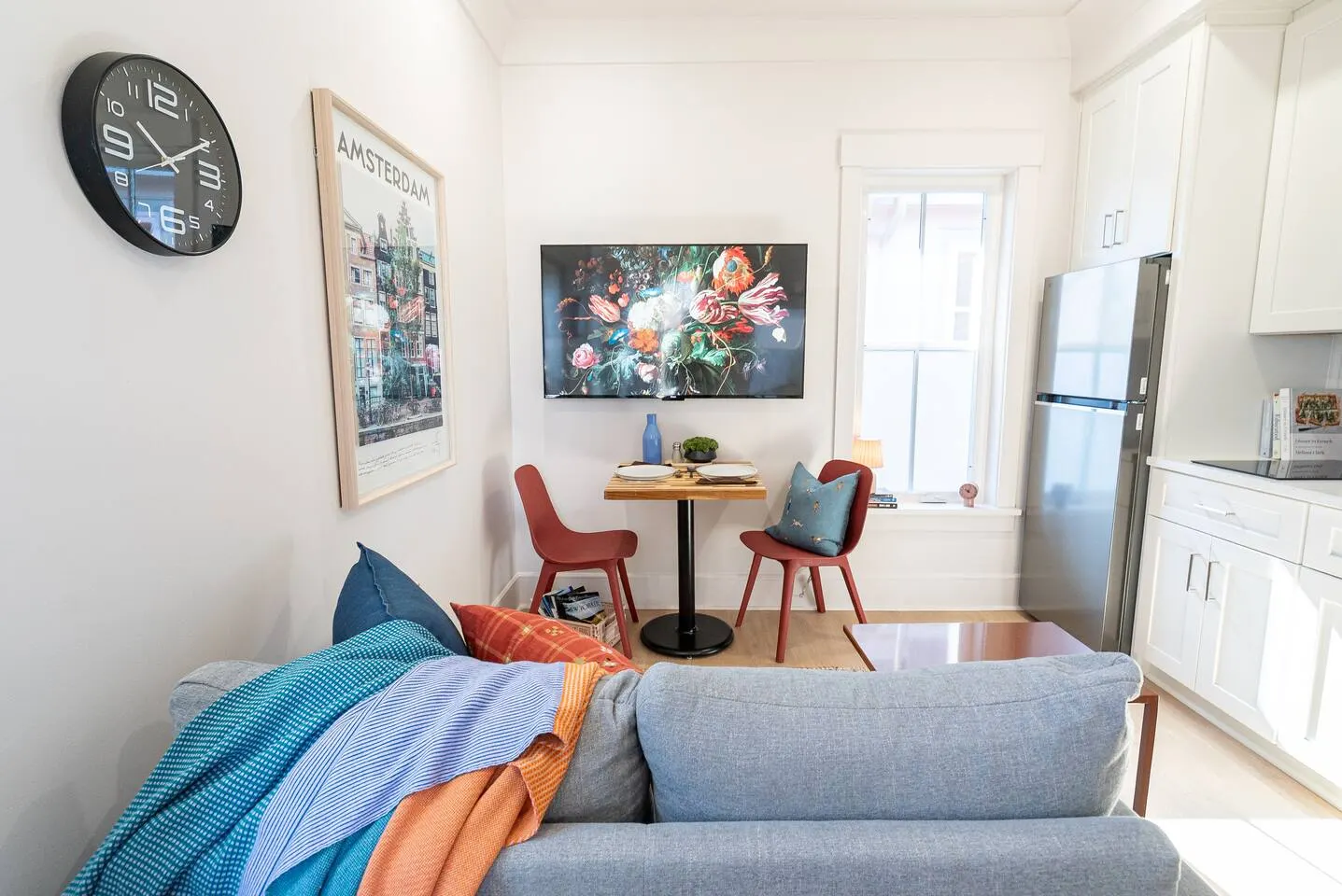 DelightfulDesign~WalkToEats&Drinks~PvtBalcony~Pets - Double Room 20