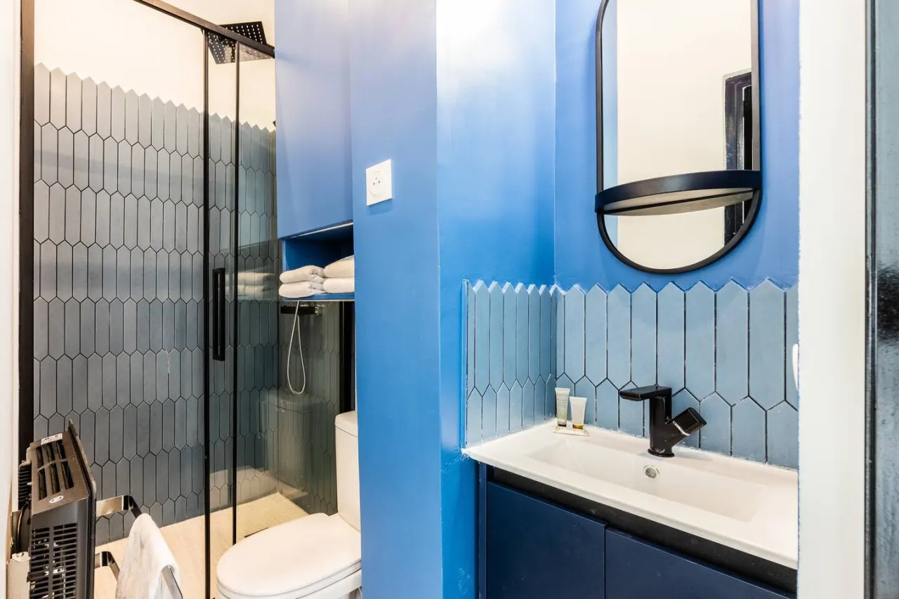 Studio 2Pers#Les Halles#Etienne Marcel#AC 6
