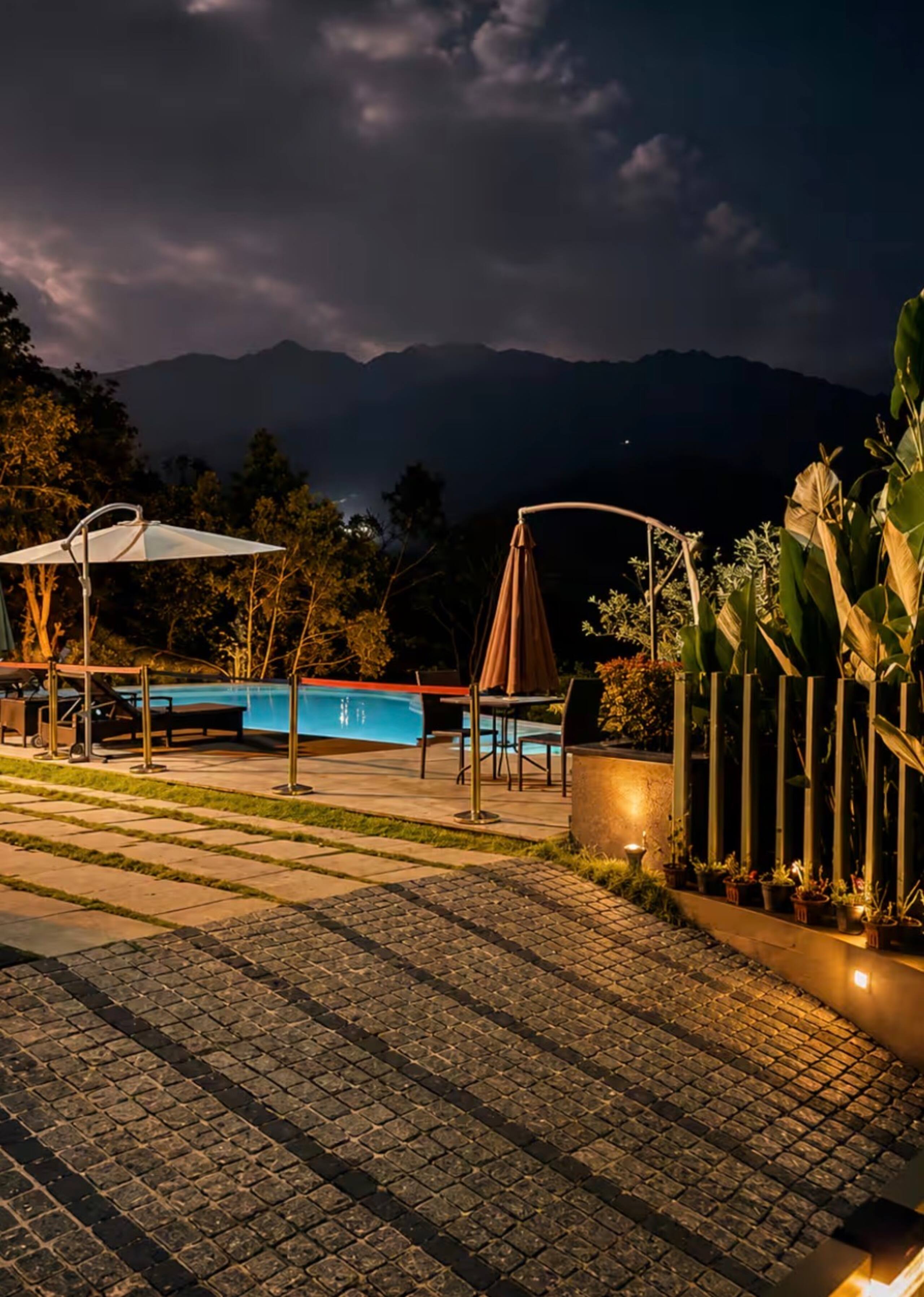 Cloudwood Retreat| Vythiri| Infinity Pool 3