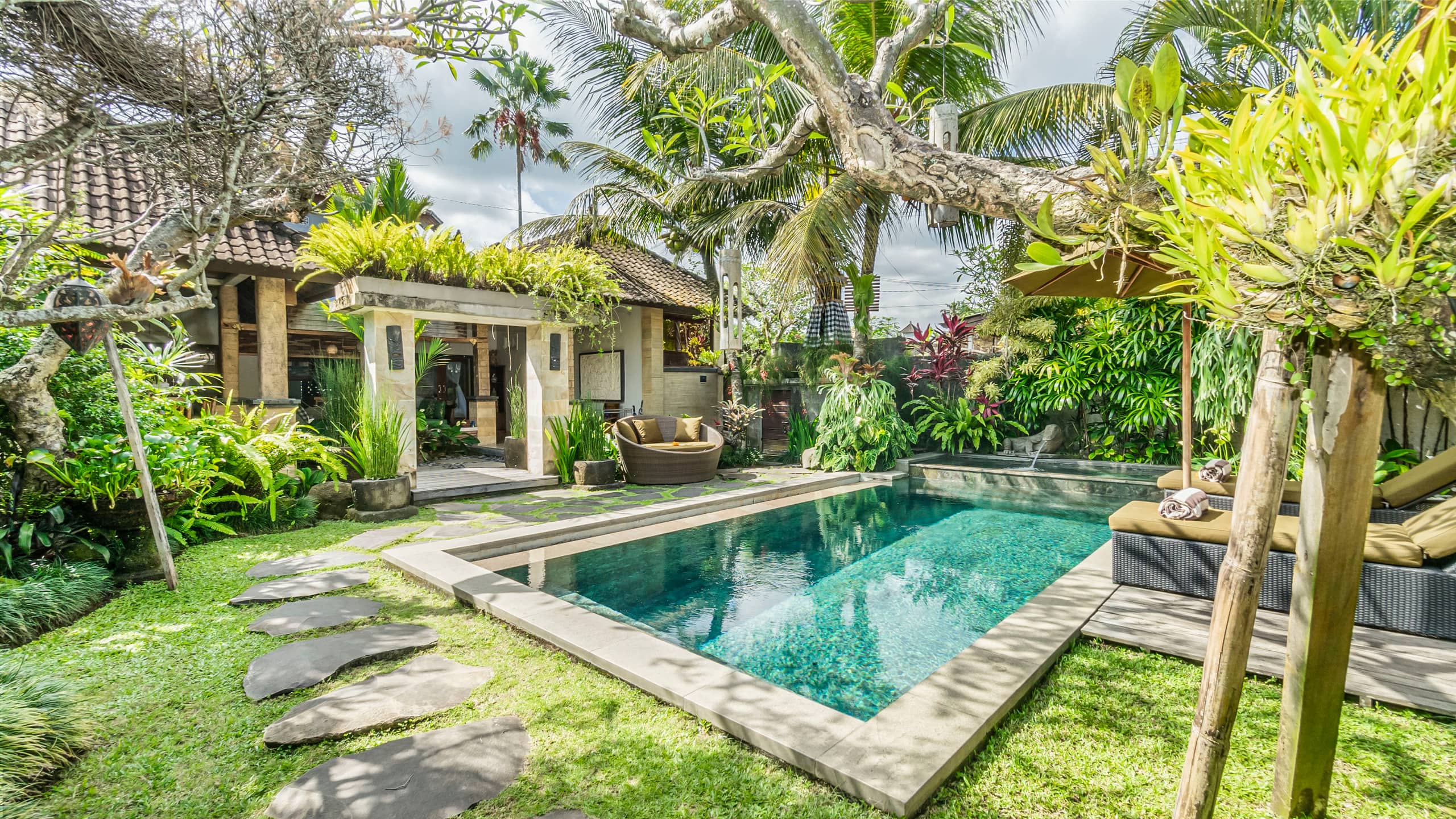 Private 3BR VILLA with pool and garden — photo 4