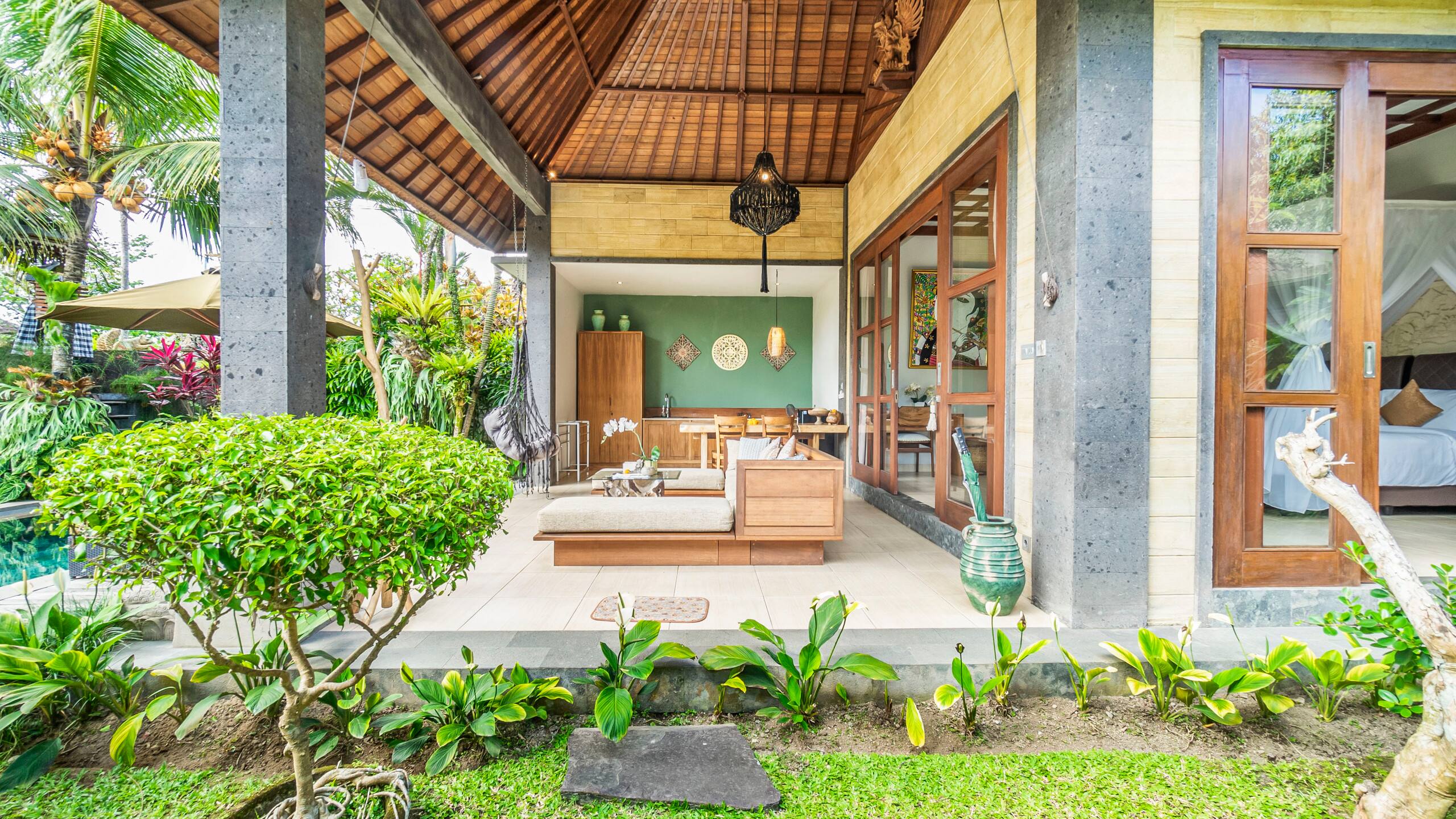 Private 3BR VILLA with pool and garden 19