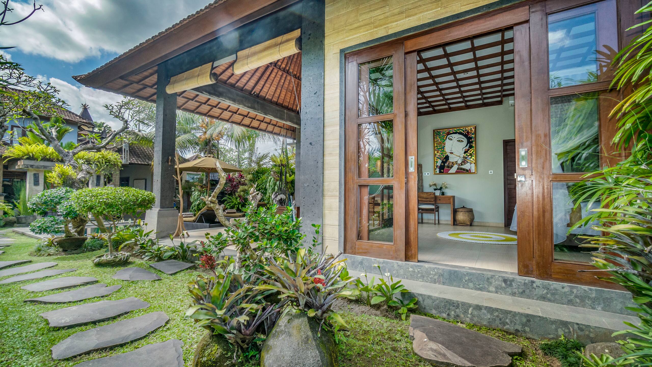 Private 3BR VILLA with pool and garden 17