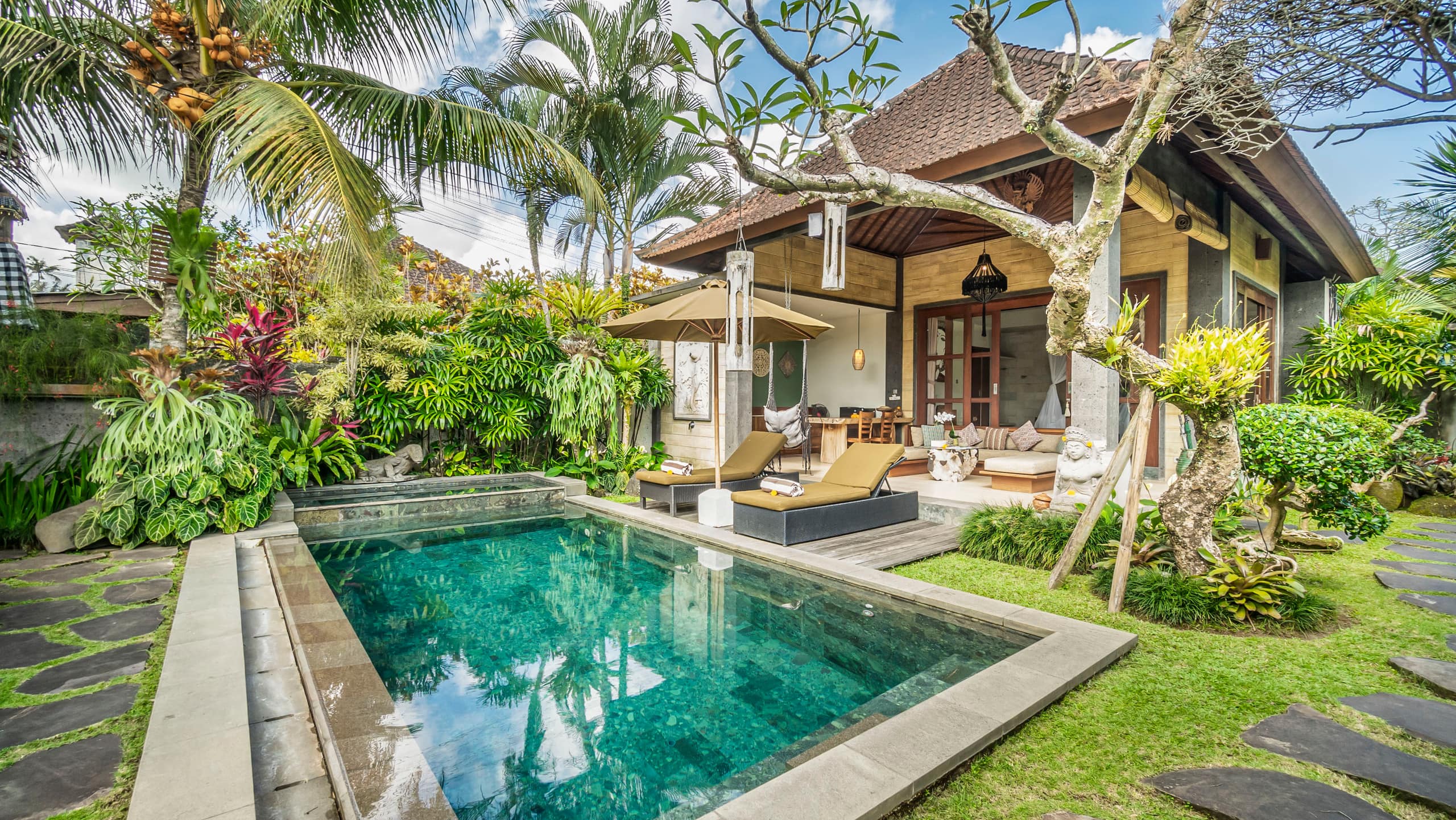 Private 3BR VILLA with pool and garden — photo 2