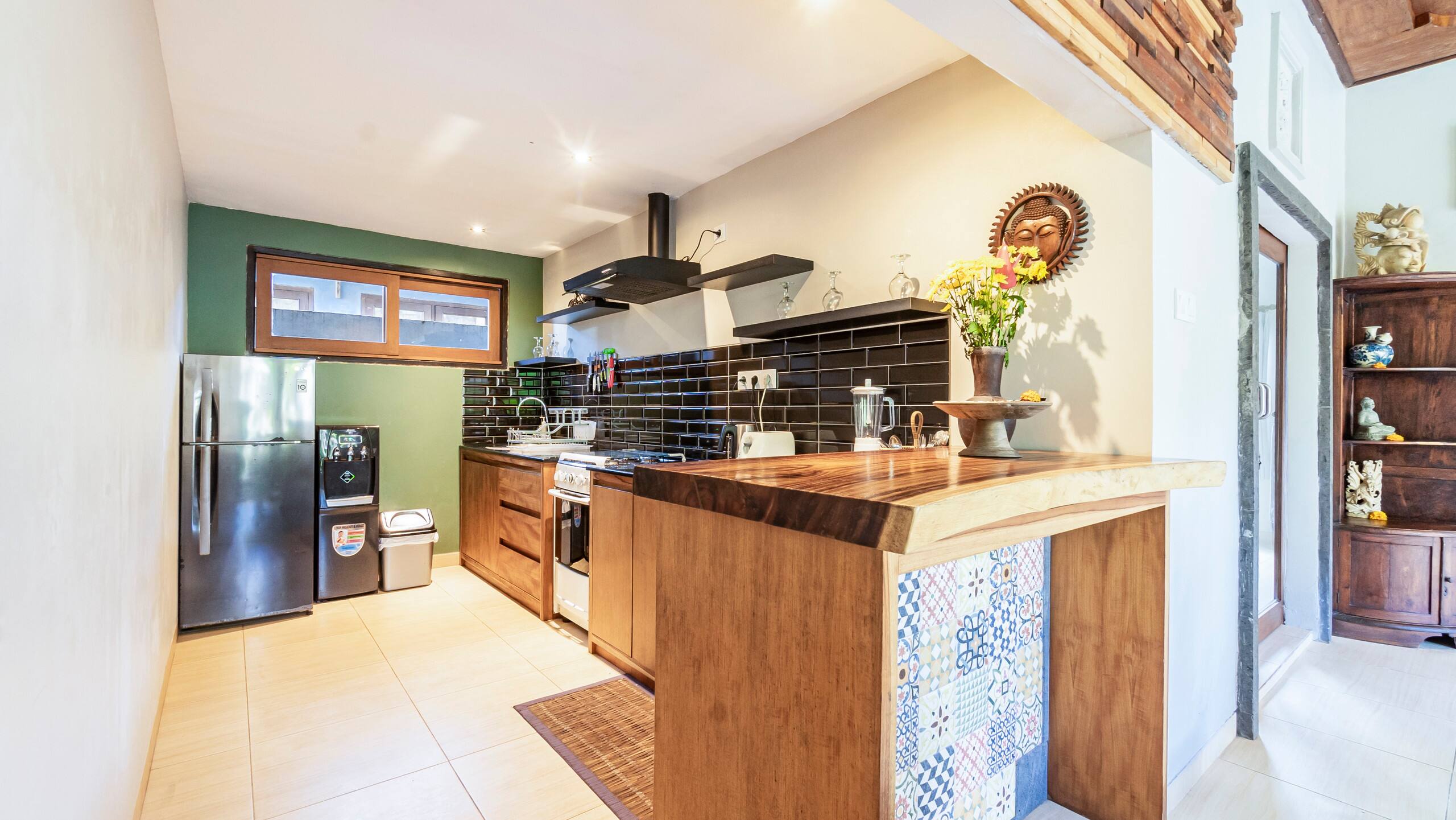 Private 3BR VILLA with pool and garden 14