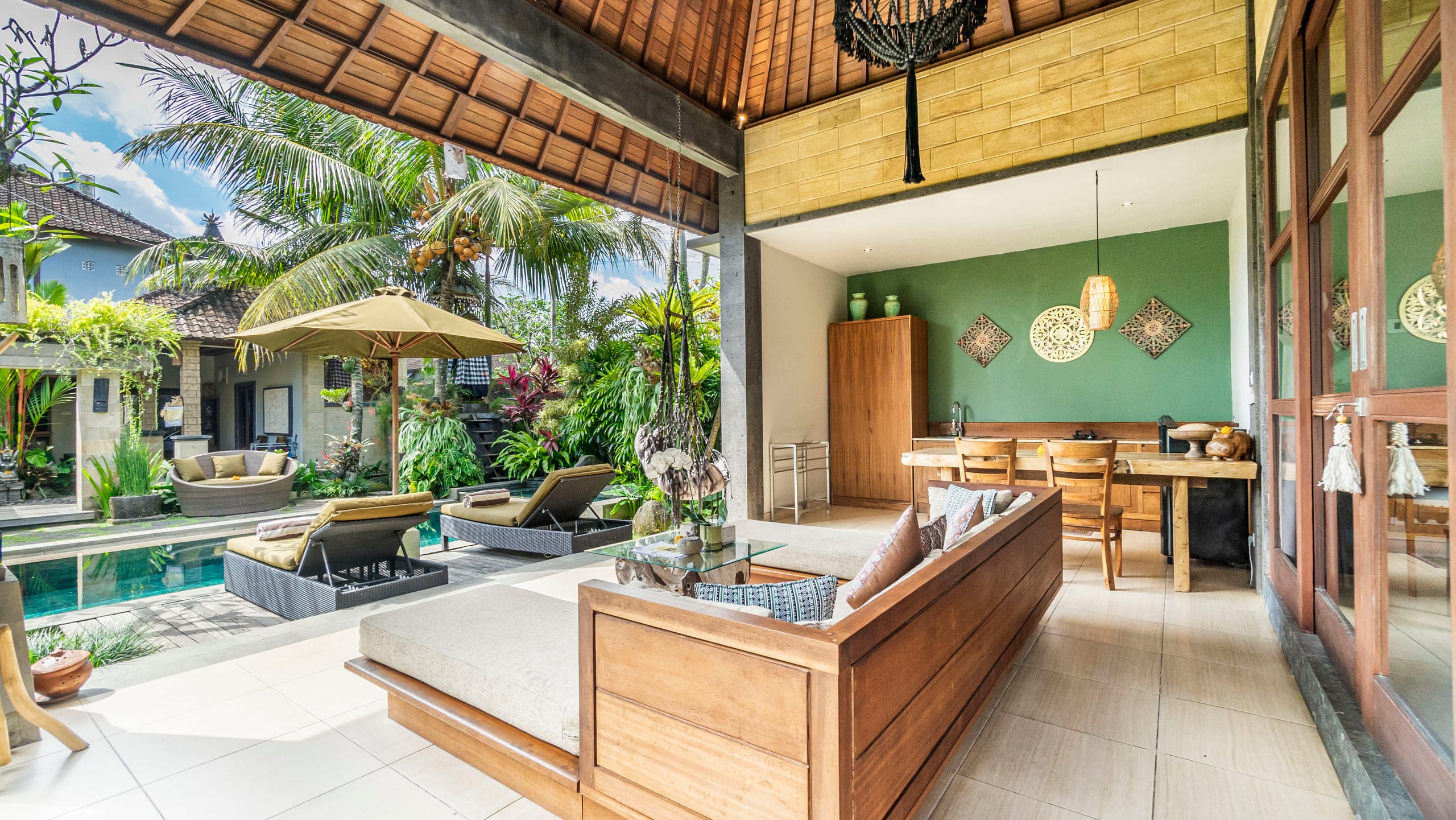 Private 3BR VILLA with pool and garden 11
