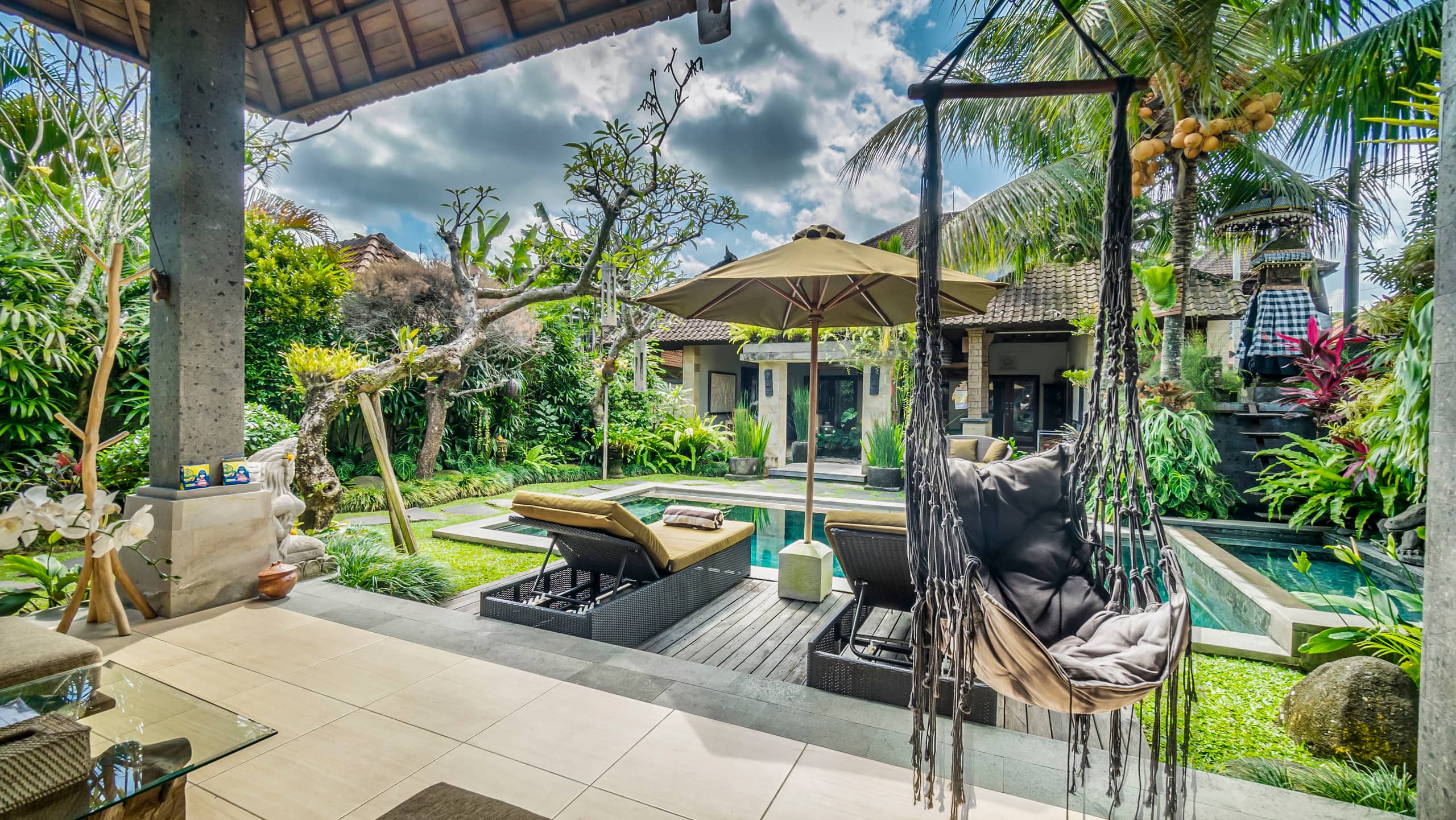 Private 3BR VILLA with pool and garden — photo 3