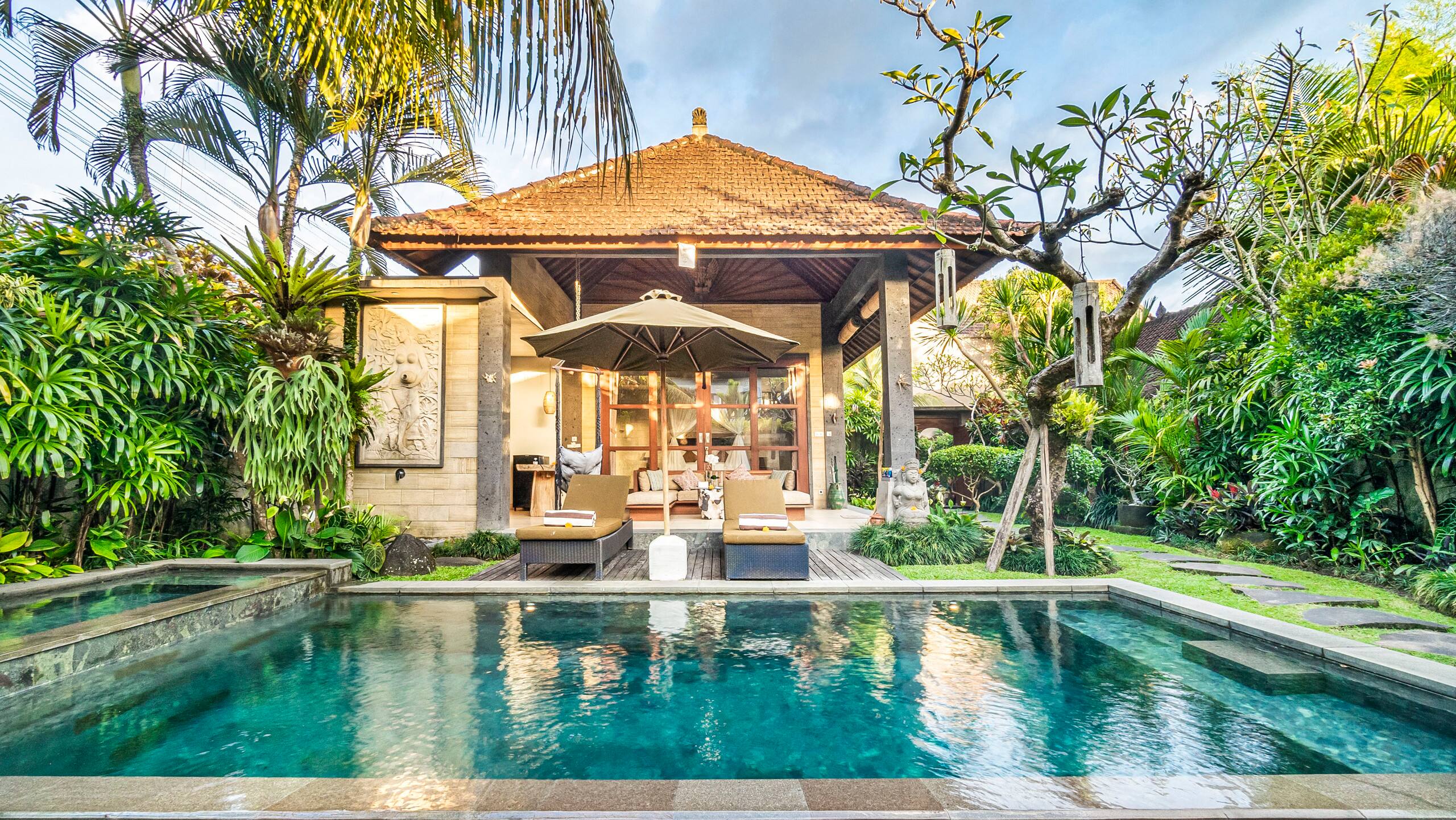 Private 3BR VILLA with pool and garden 21