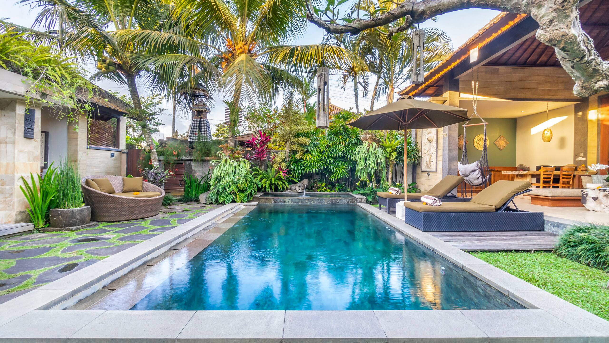 Private 3BR VILLA with pool and garden 20