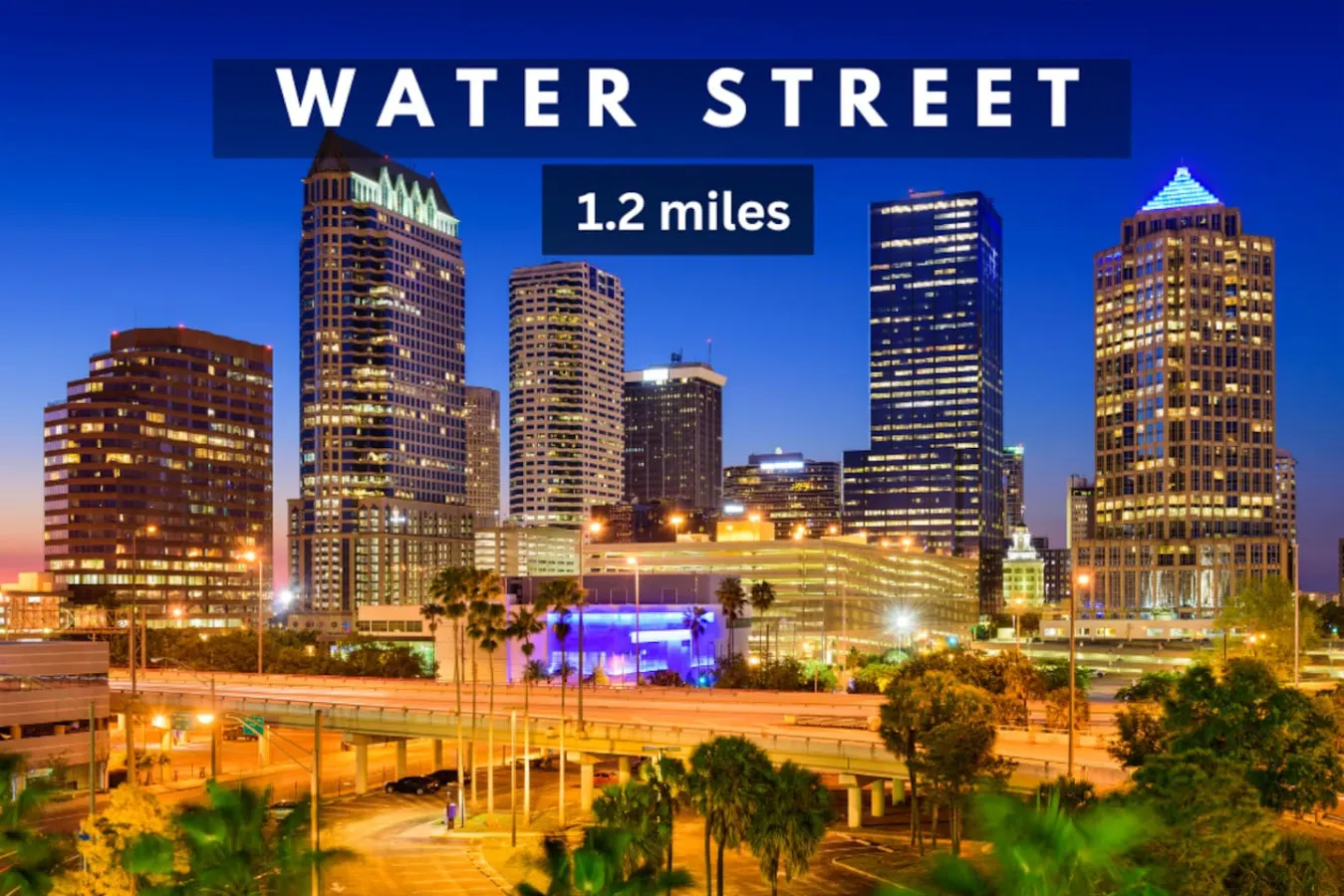 Amazing 1BD with Perfect View Channelside Mins to DT! 5