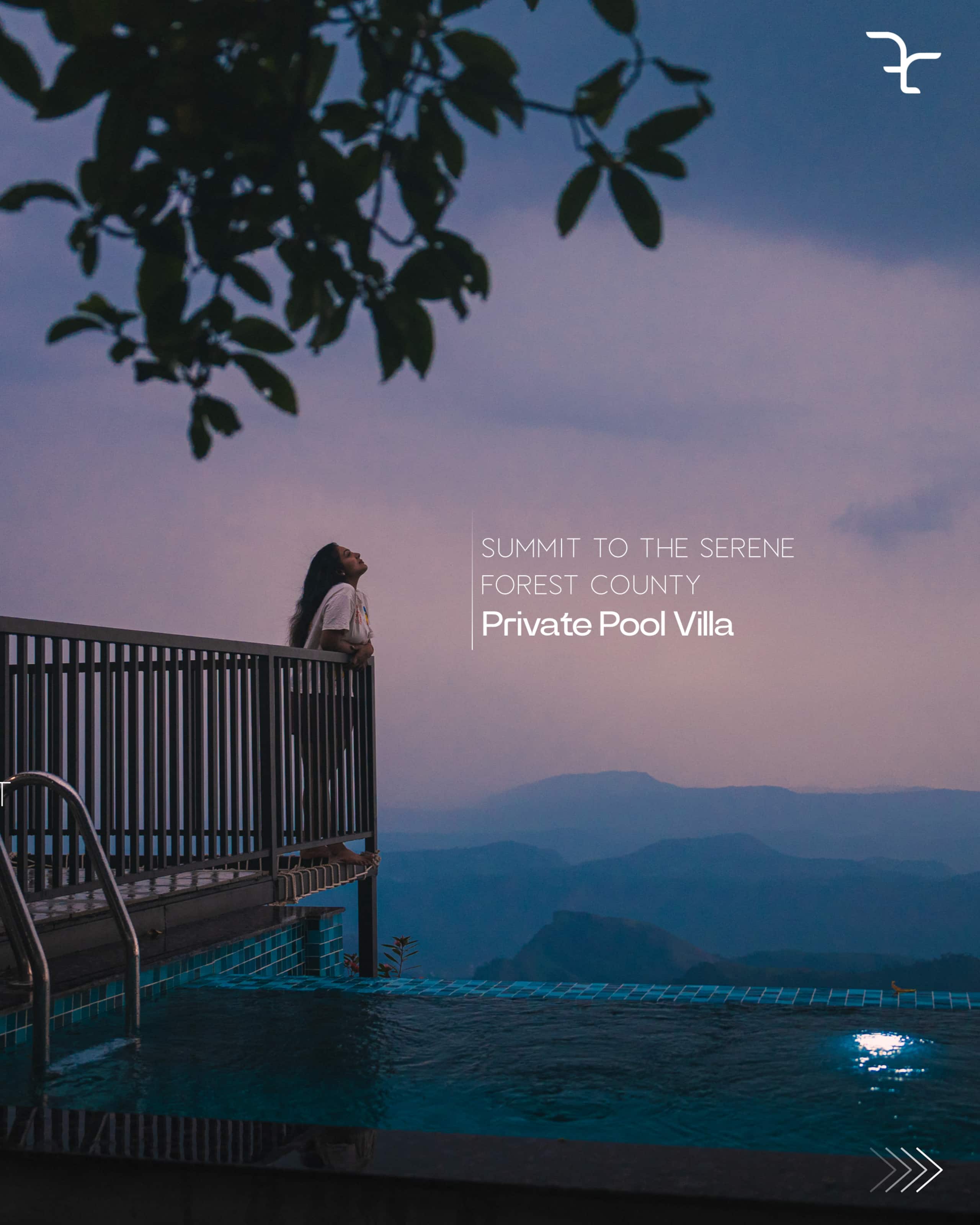 Forest County Private Pool Villa 7