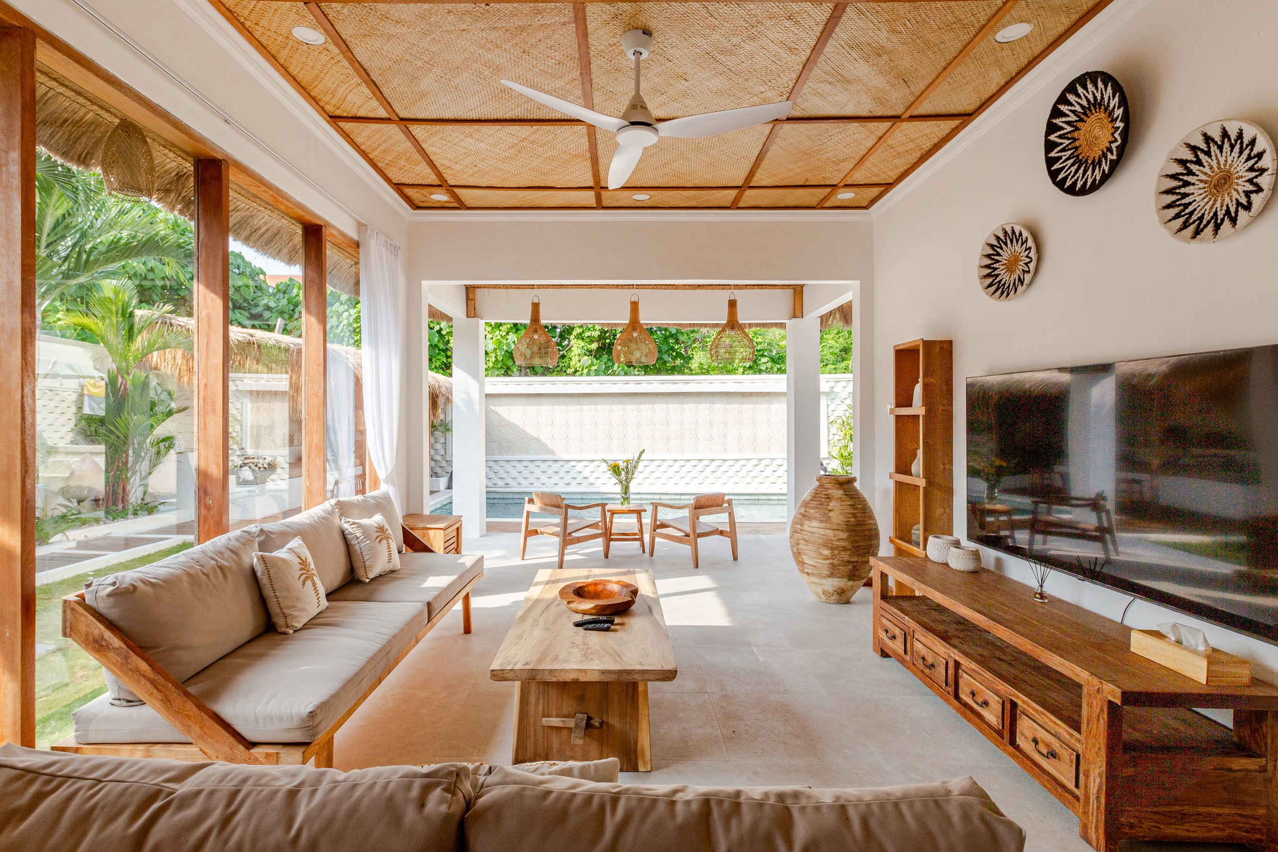 Timeless Chic 4BR Private Pool Villa • Petitenget