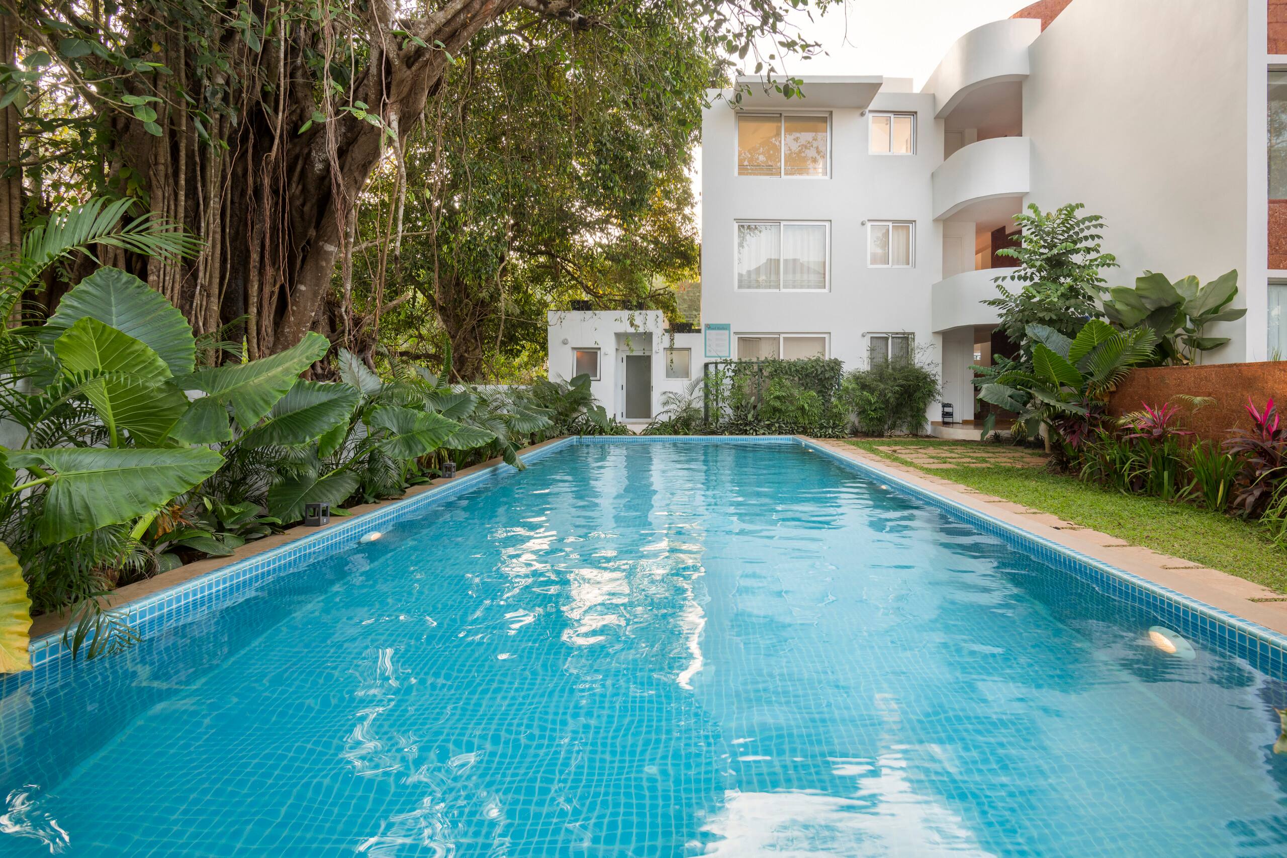ElRaso 1bhk apartment w/common pool 14