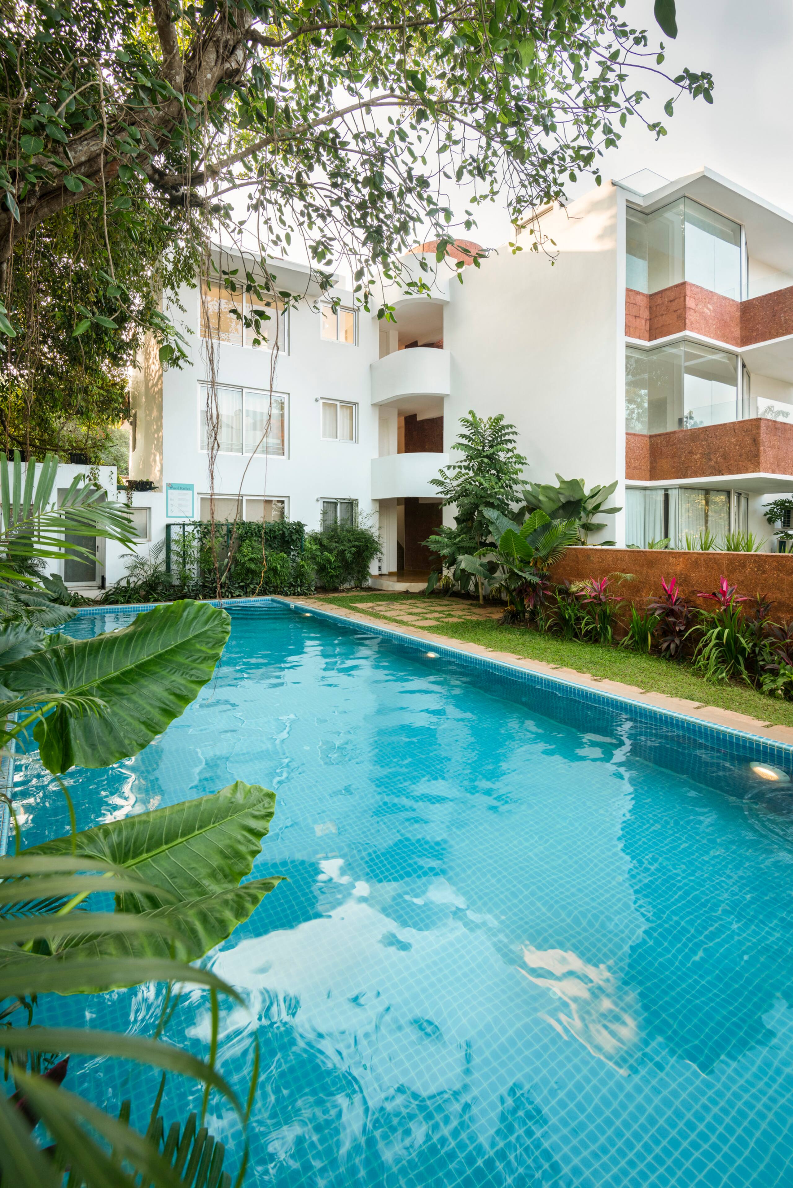 ElRaso 1bhk apartment w/common pool 13