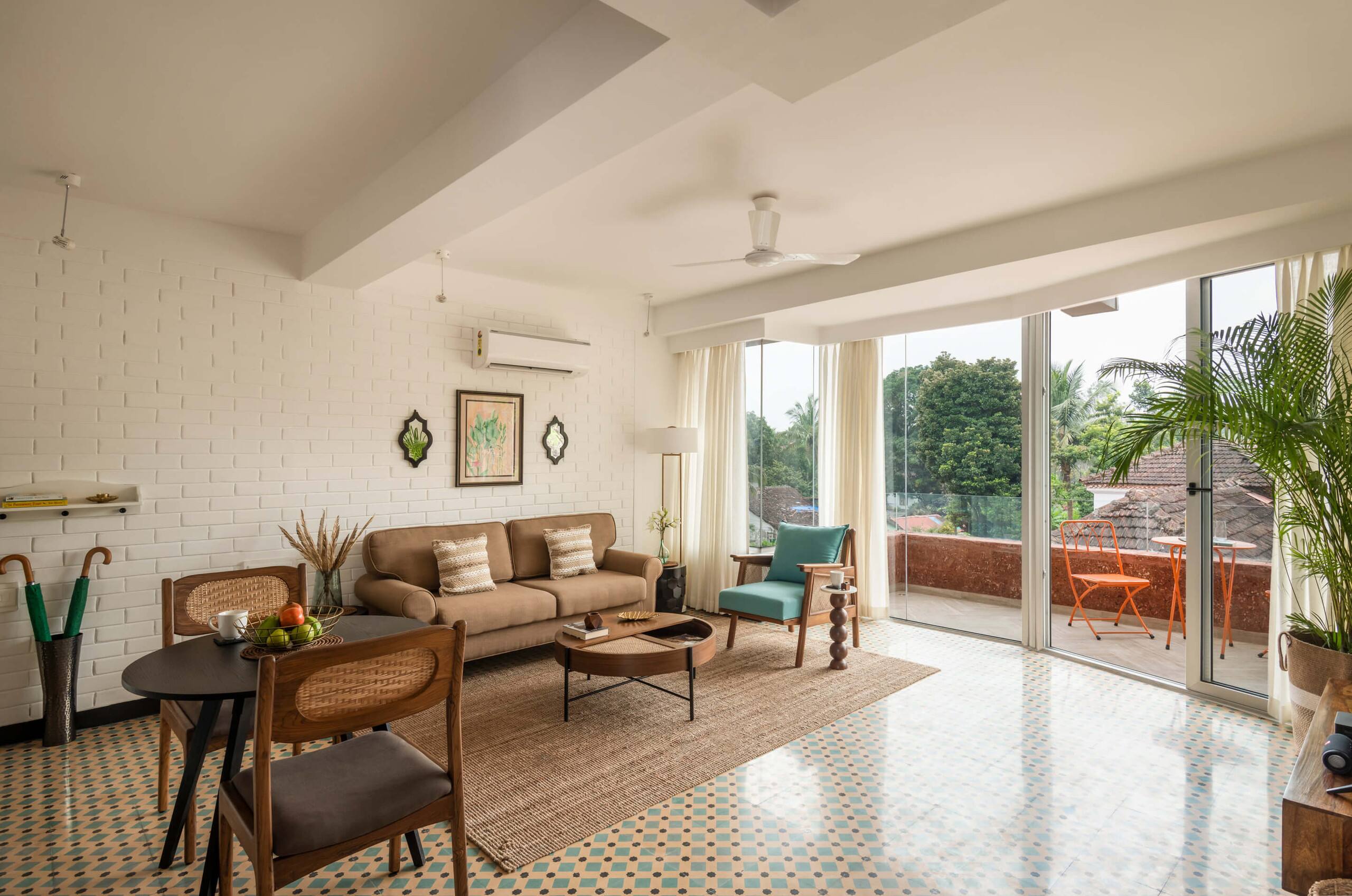 ElRaso 1bhk apartment w/common pool