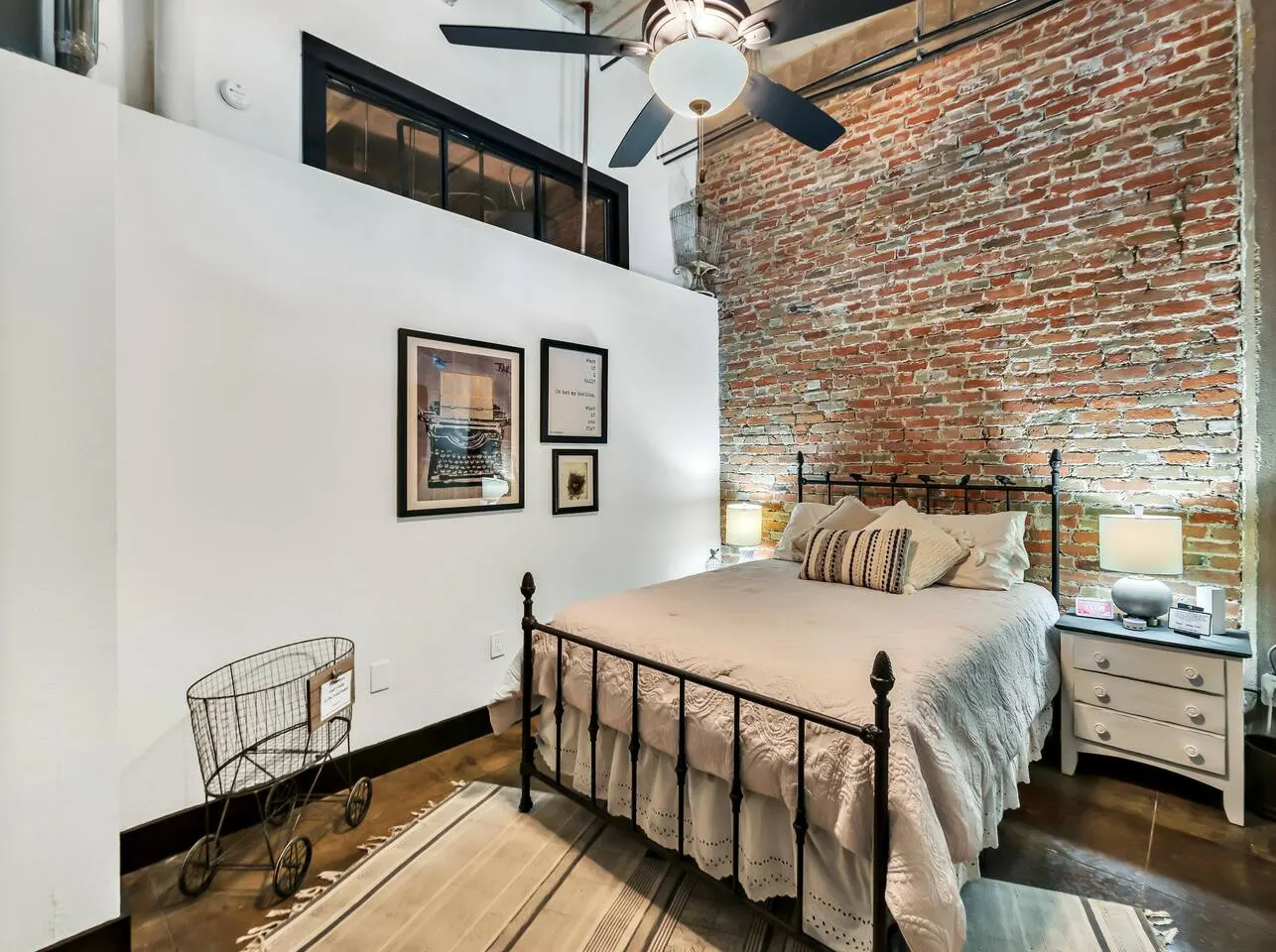 Silo District Vintage Warehouse Loft-Waco 18
