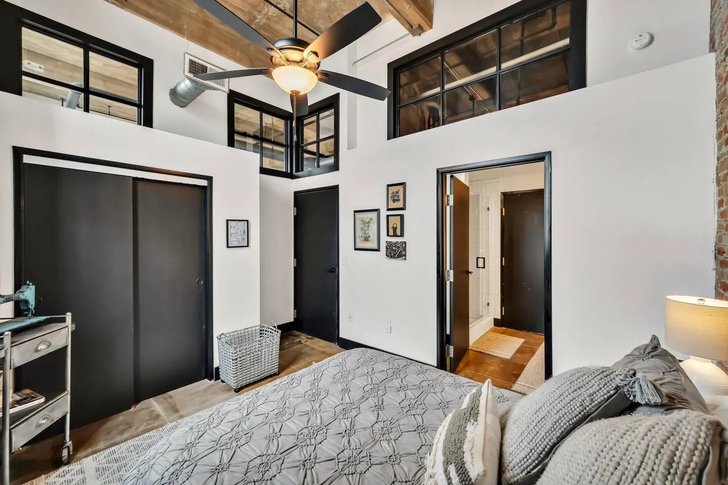 Silo District Vintage Warehouse Loft-Waco 20