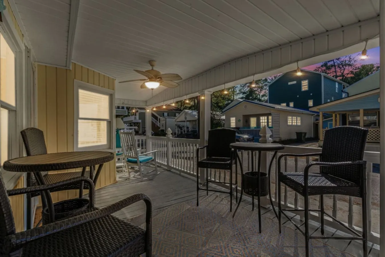 Ocean Lakes Cottage Covered Patio, Grill & Beach 12