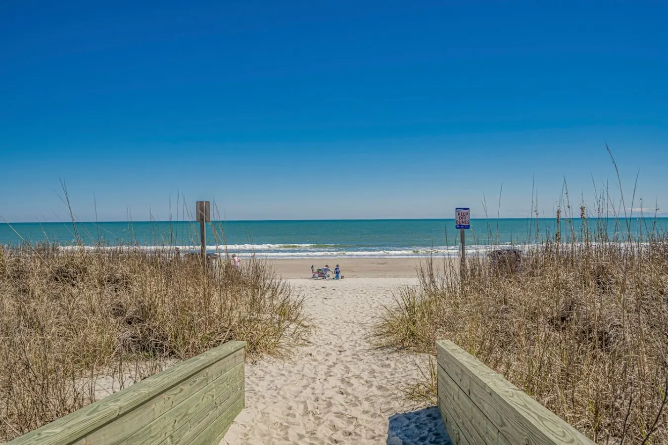 Ocean Lakes Cottage Covered Patio, Grill & Beach 5