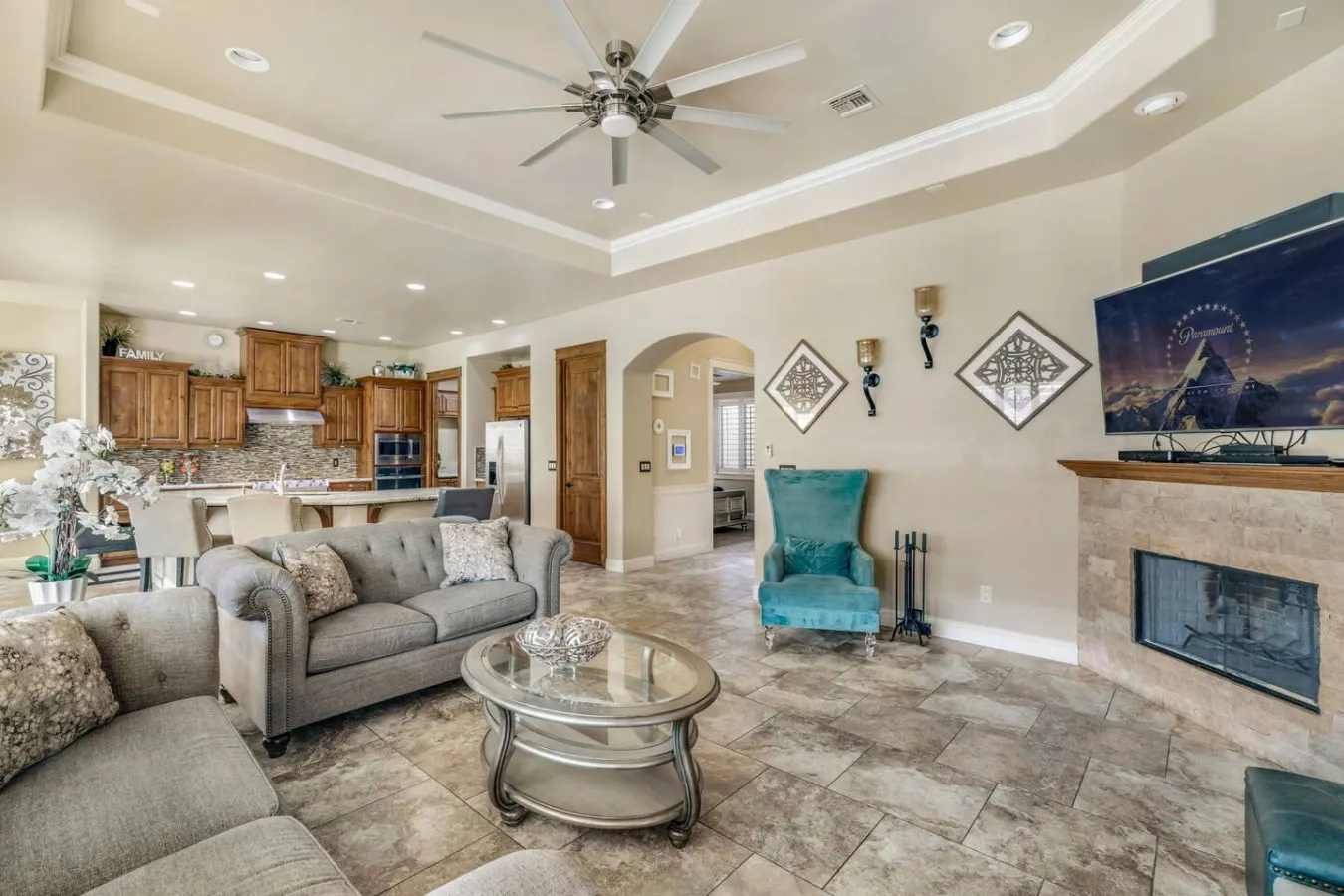 Havasu Duke - Pool, Spa, Basketball, Central 6