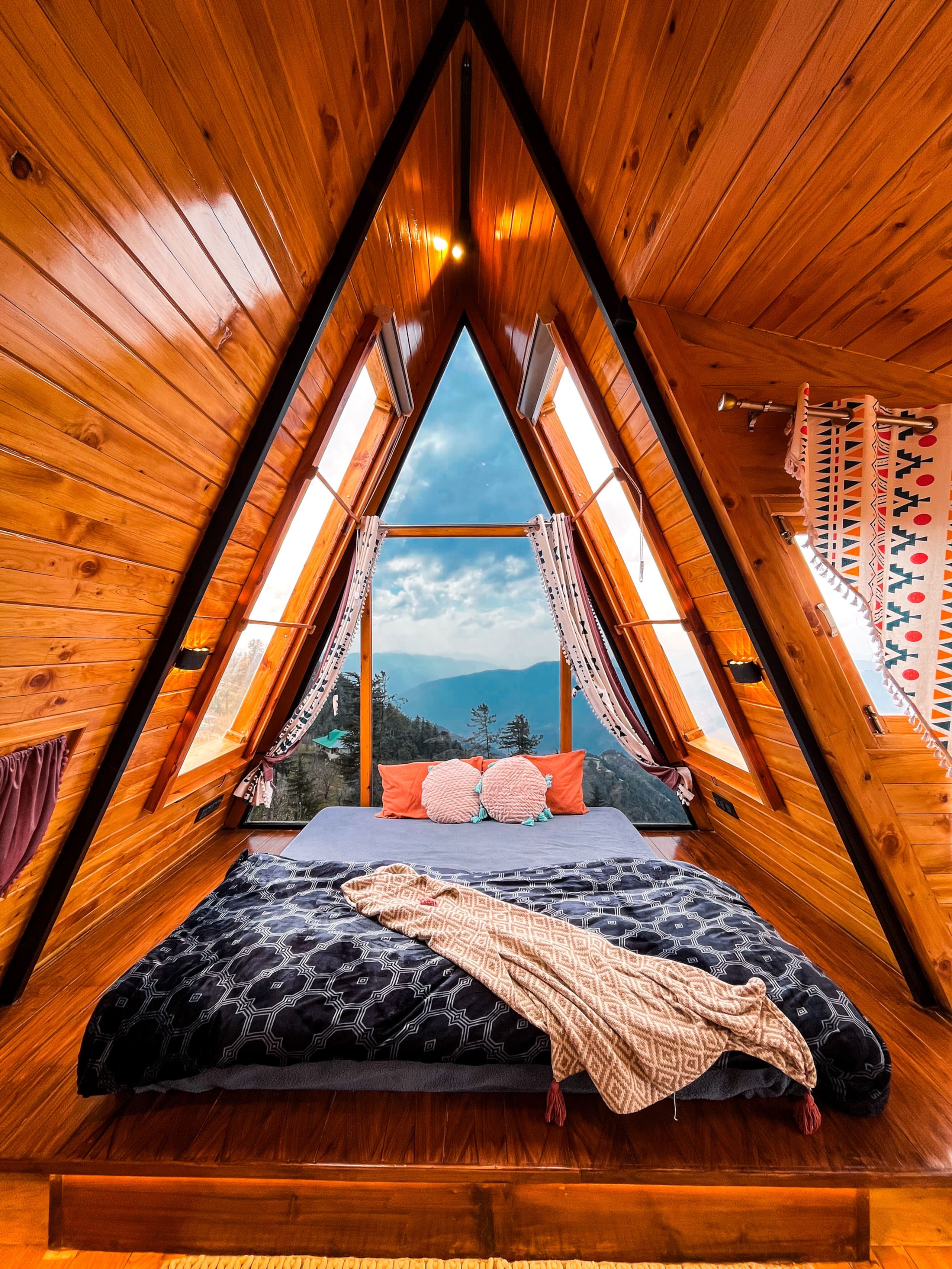 OCB Stays: Stargazing A Frame Chalet 10