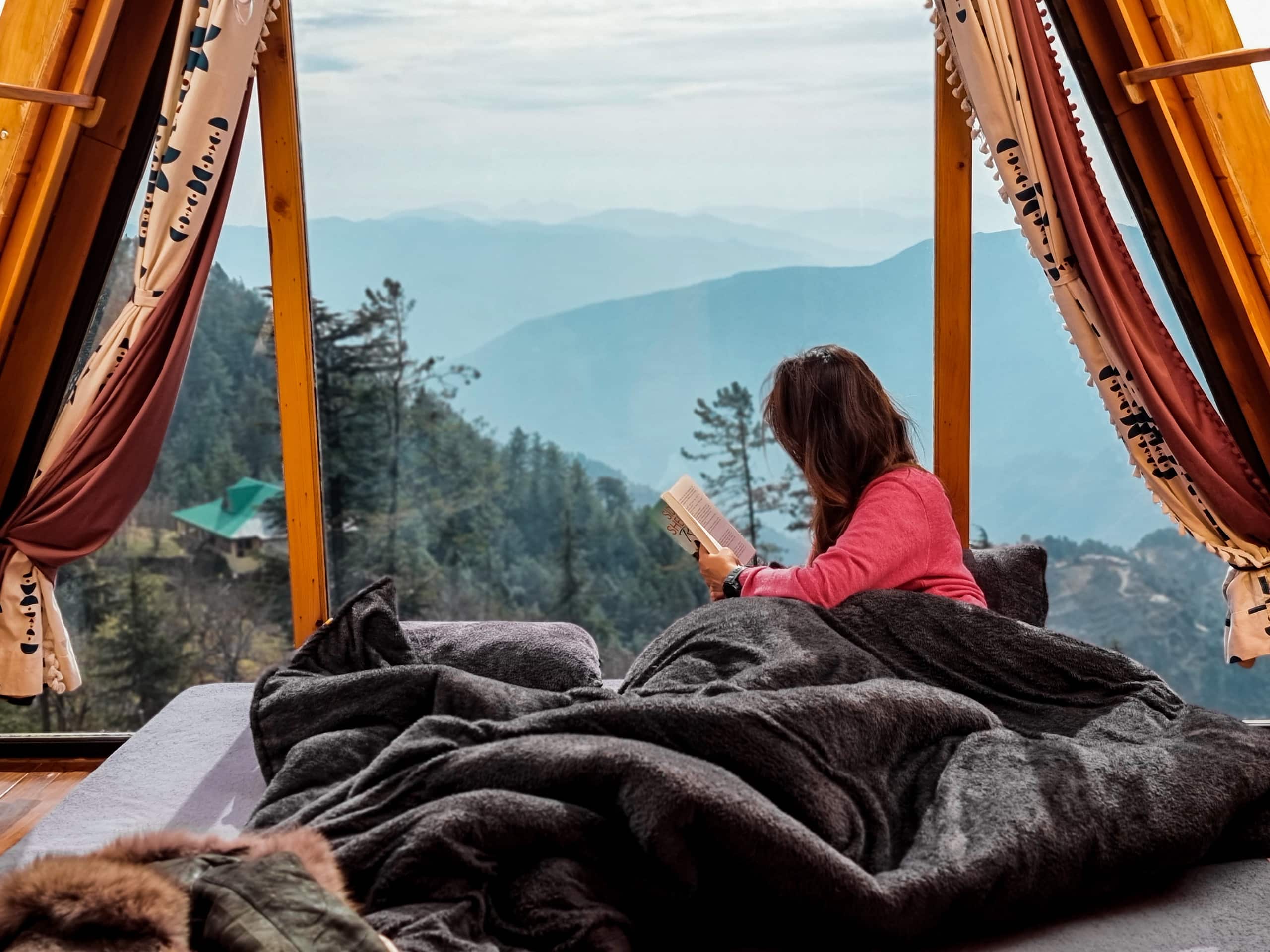 OCB Stays: Stargazing A Frame Chalet 15