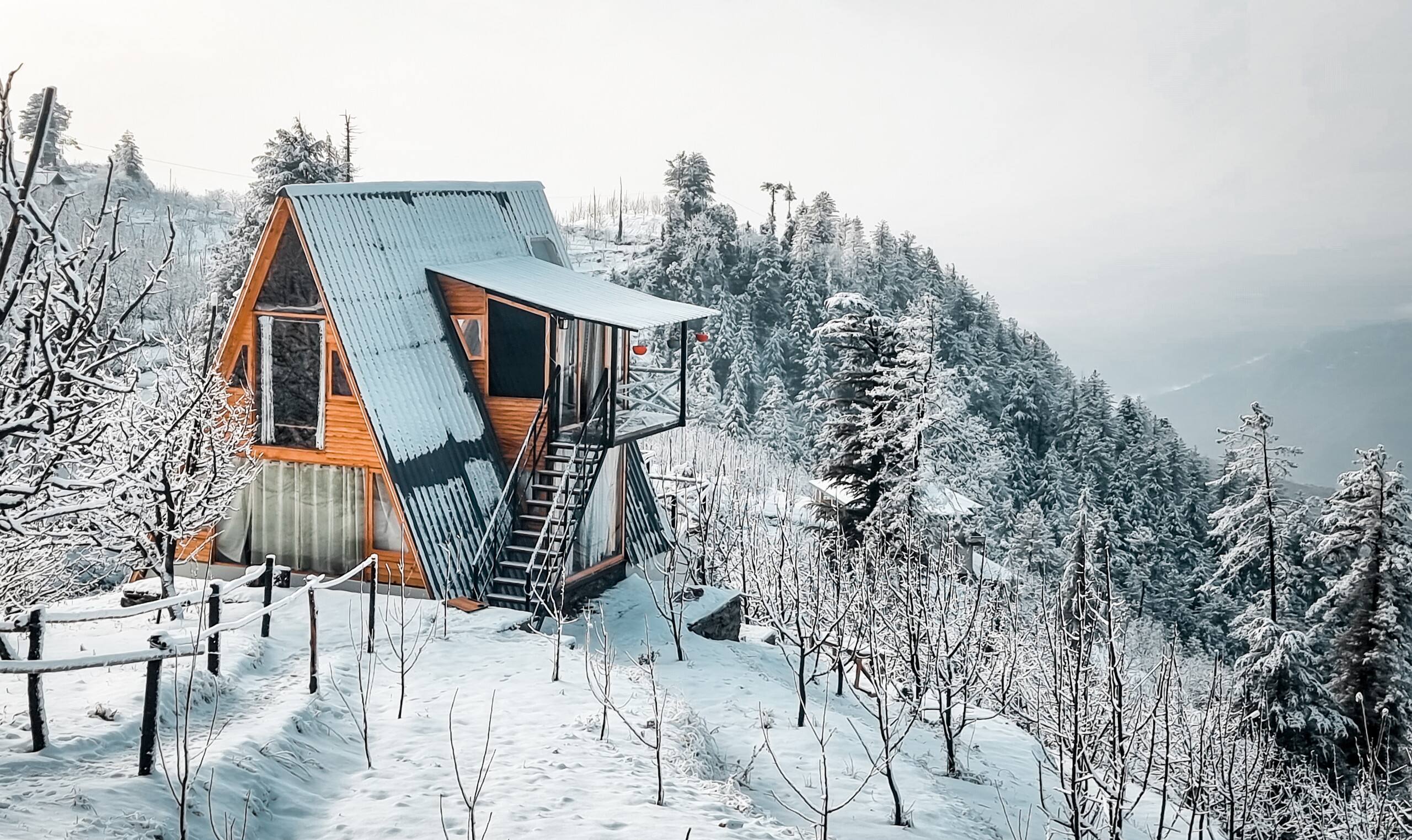 OCB Stays: Stargazing A Frame Chalet — photo 3