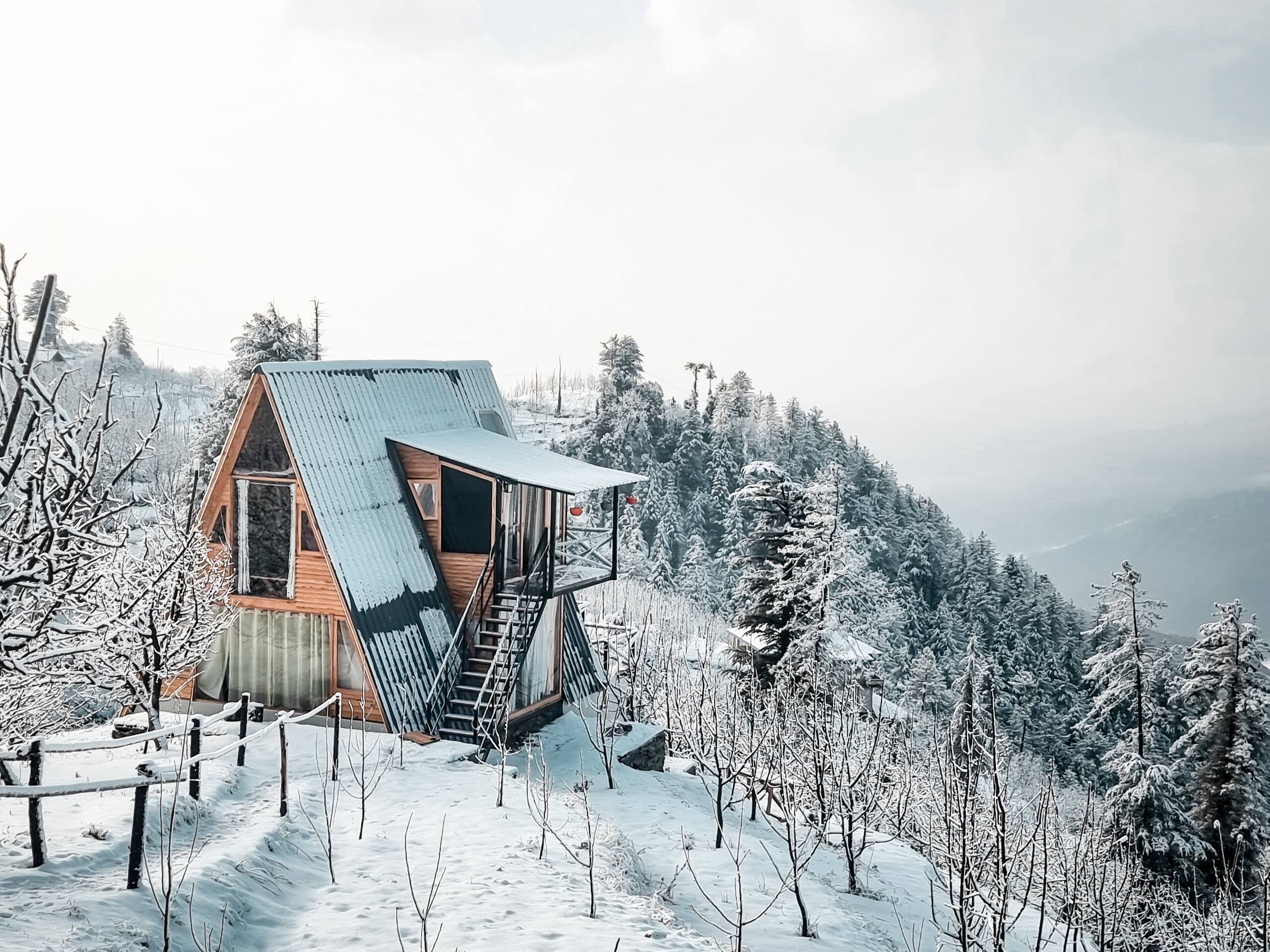 OCB Stays: Stargazing A Frame Chalet 14