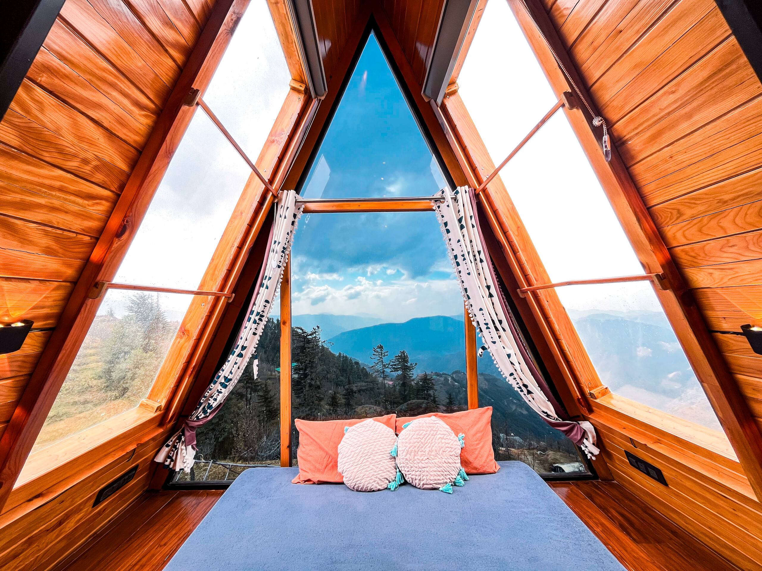 OCB Stays: Stargazing A Frame Chalet 12