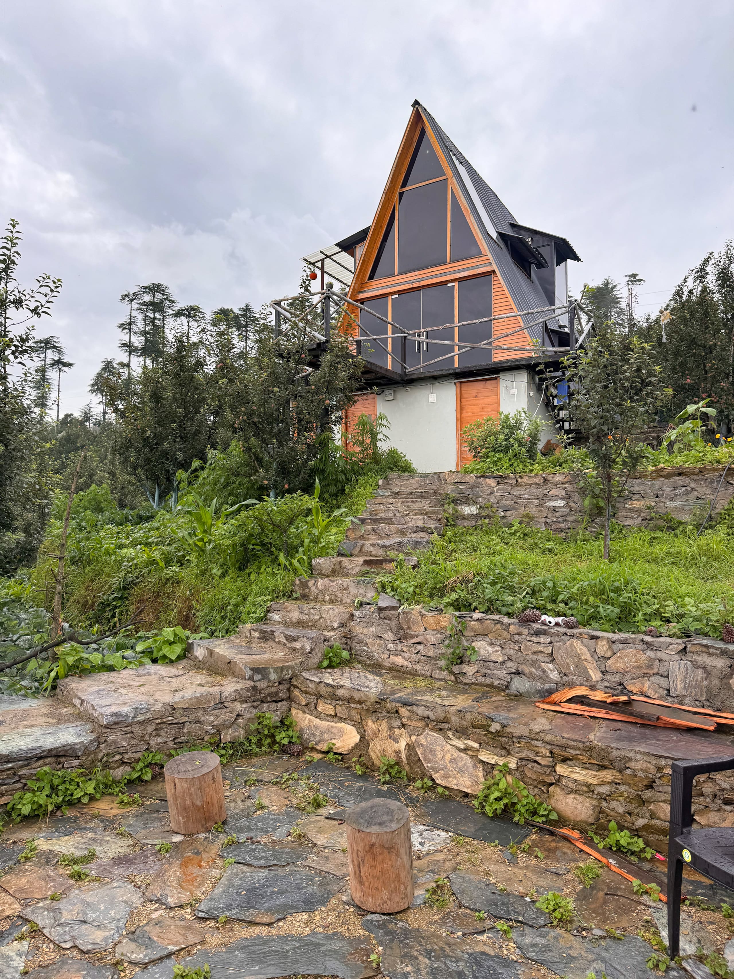OCB Stays: Stargazing A Frame Chalet 22