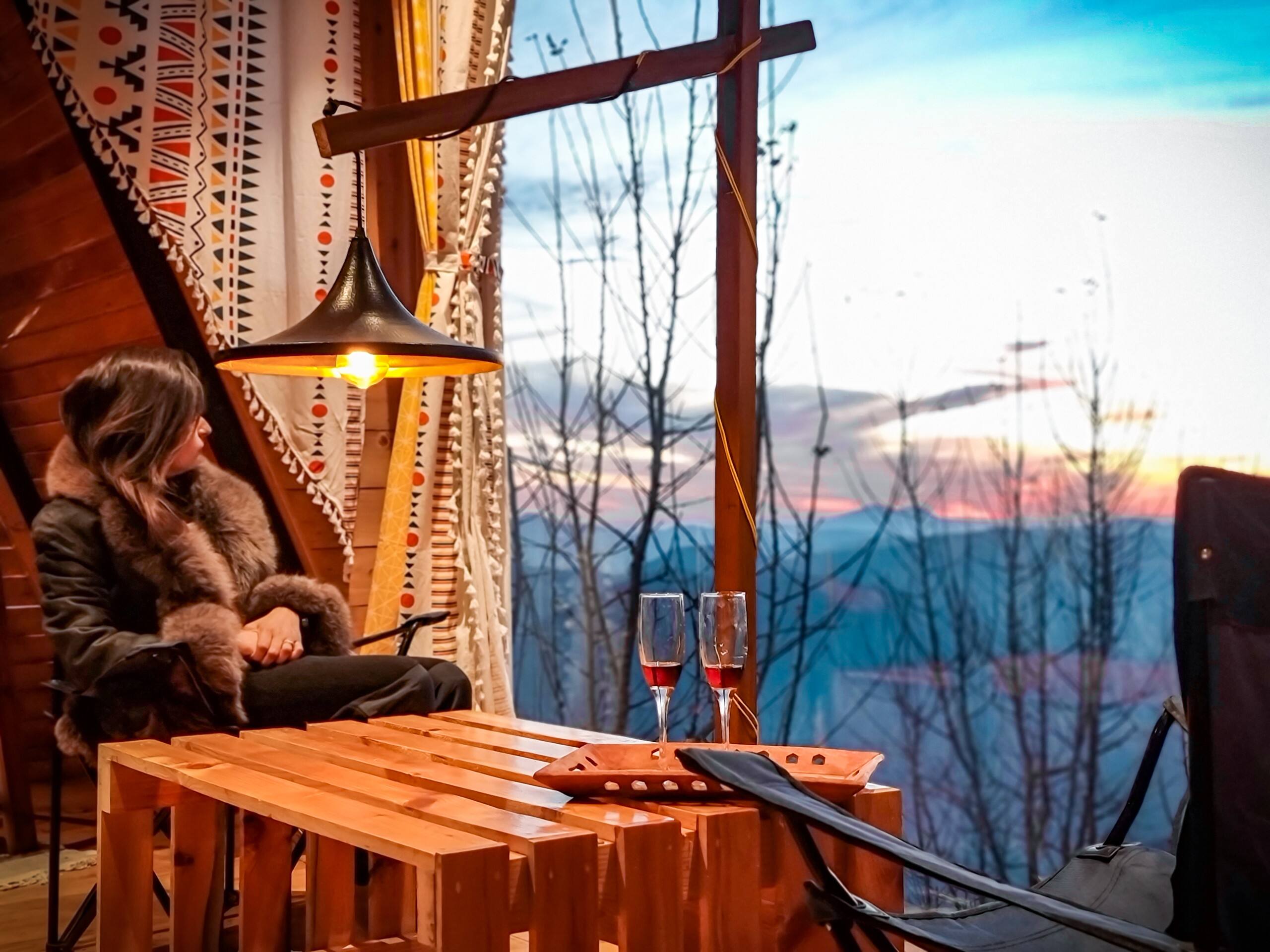 OCB Stays: Stargazing A Frame Chalet 9