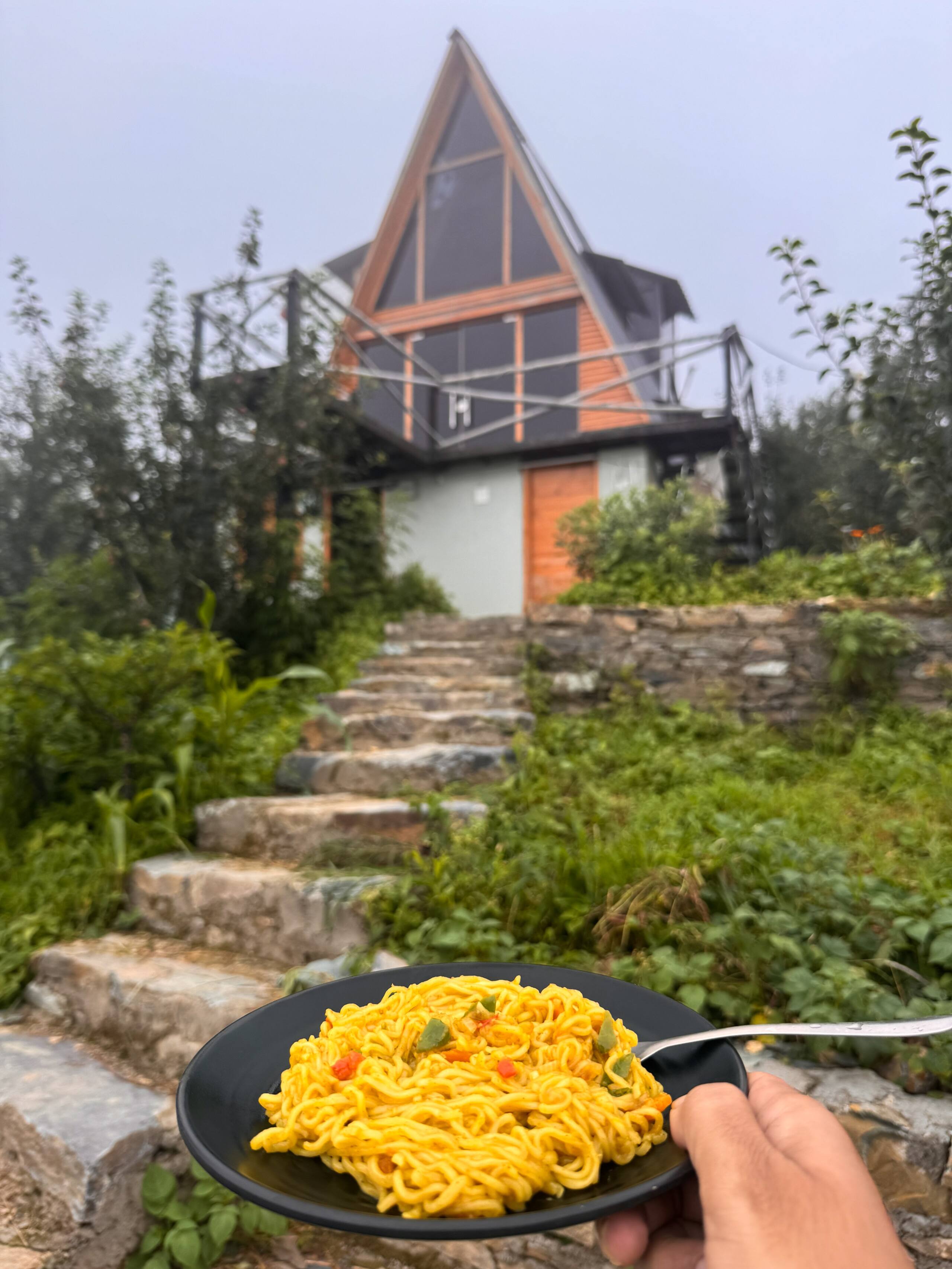 OCB Stays: Stargazing A Frame Chalet 24