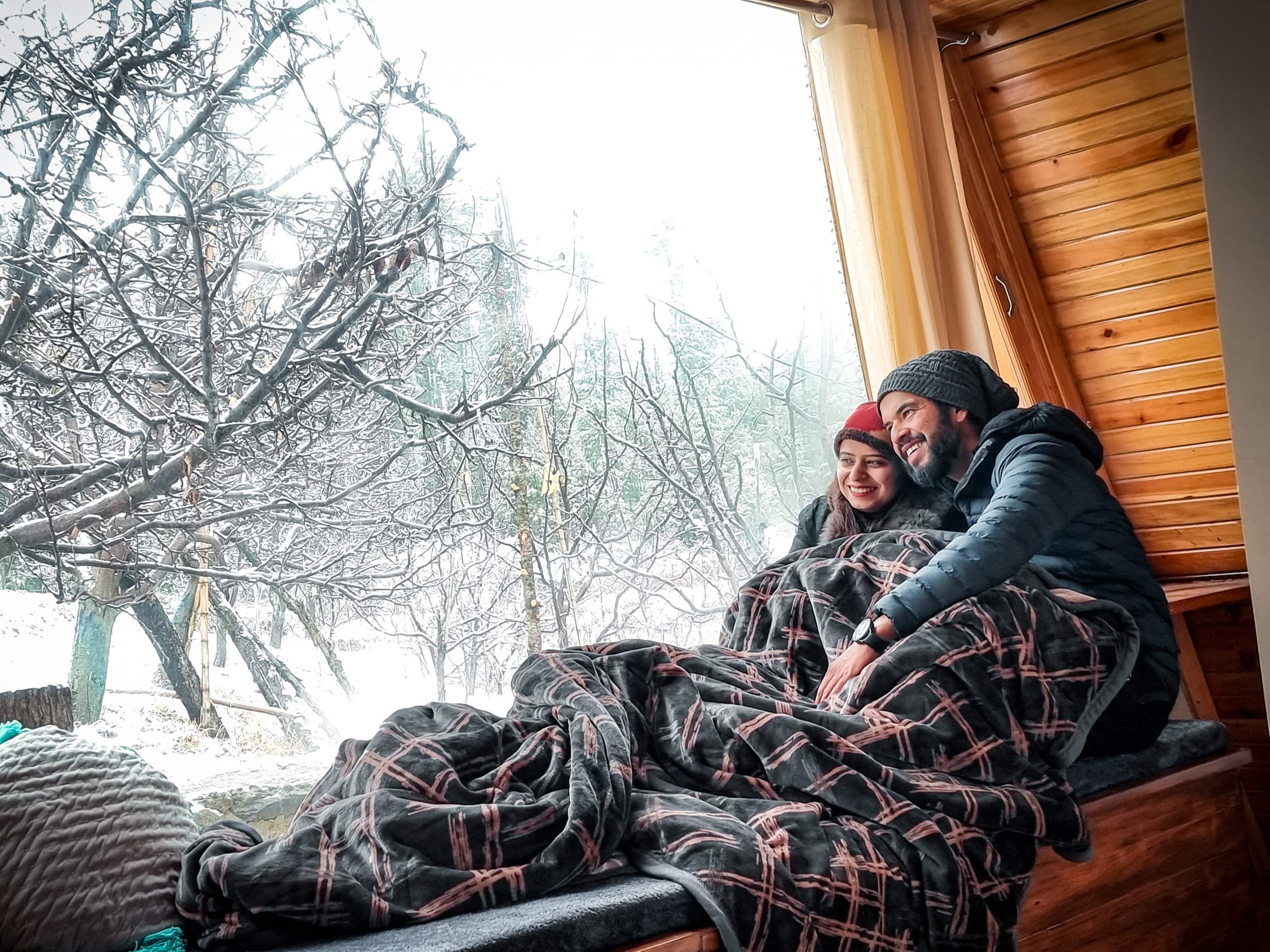 OCB Stays: Stargazing A Frame Chalet 8