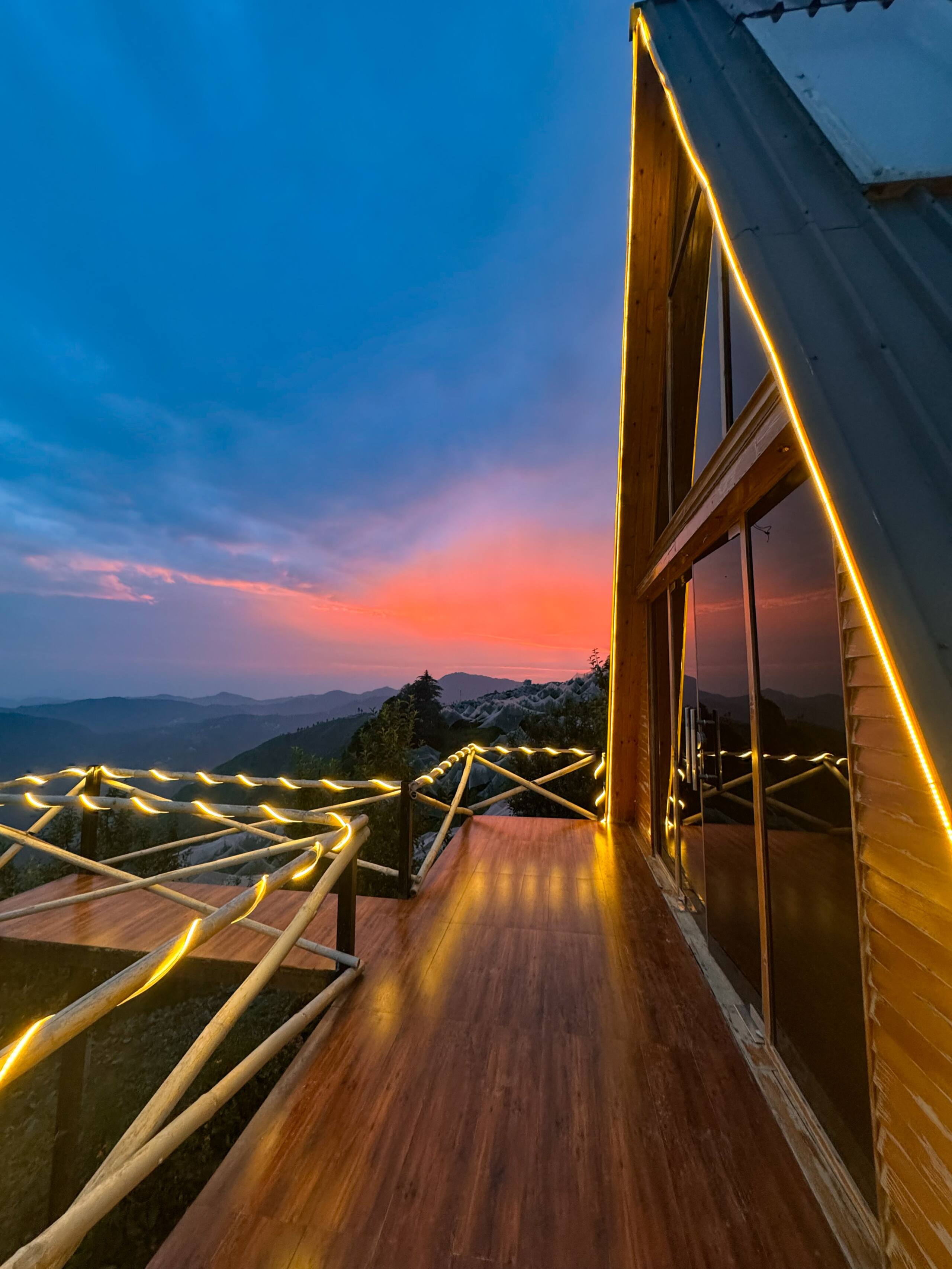 OCB Stays: Stargazing A Frame Chalet 17