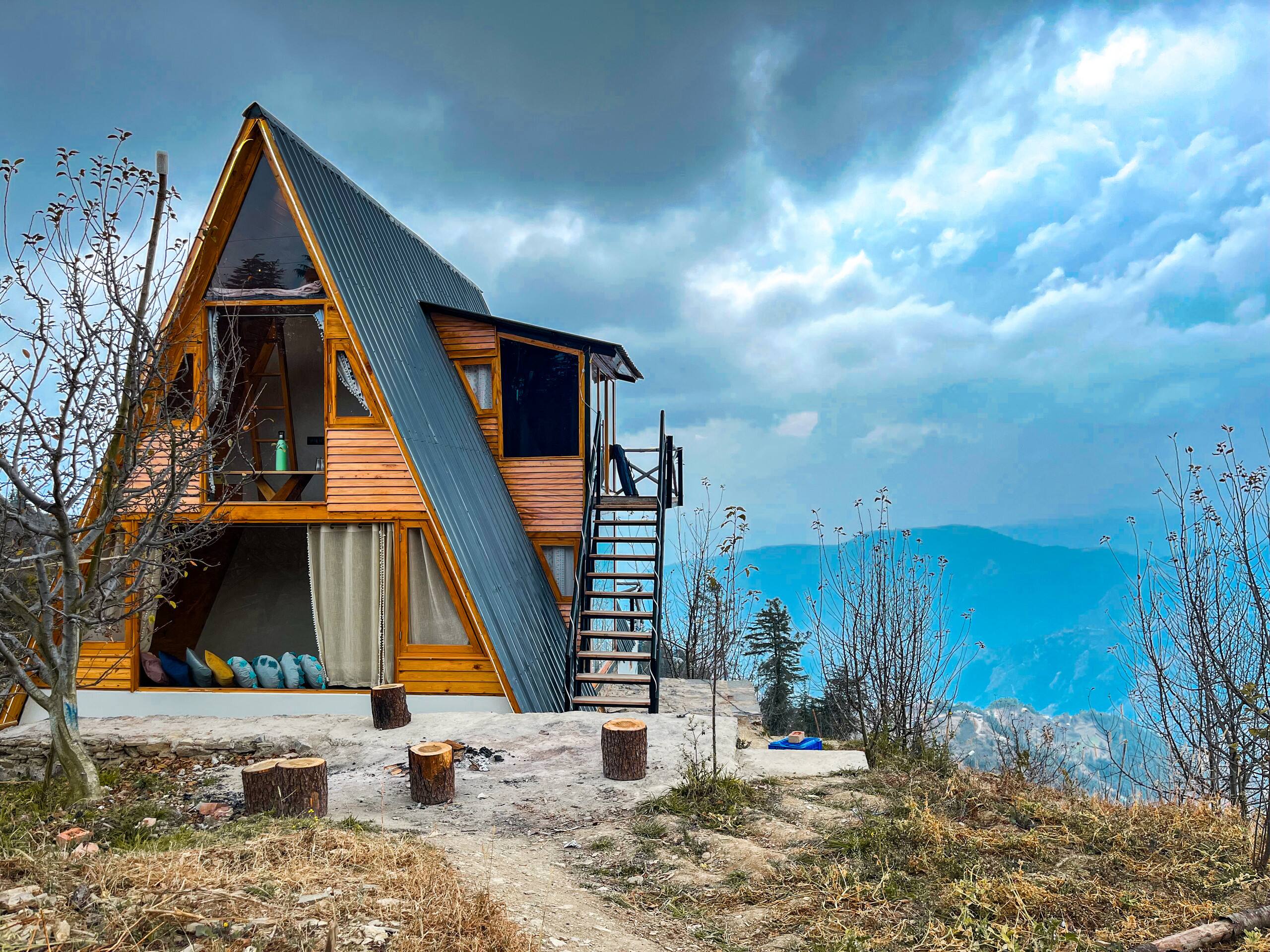 OCB Stays: Stargazing A Frame Chalet