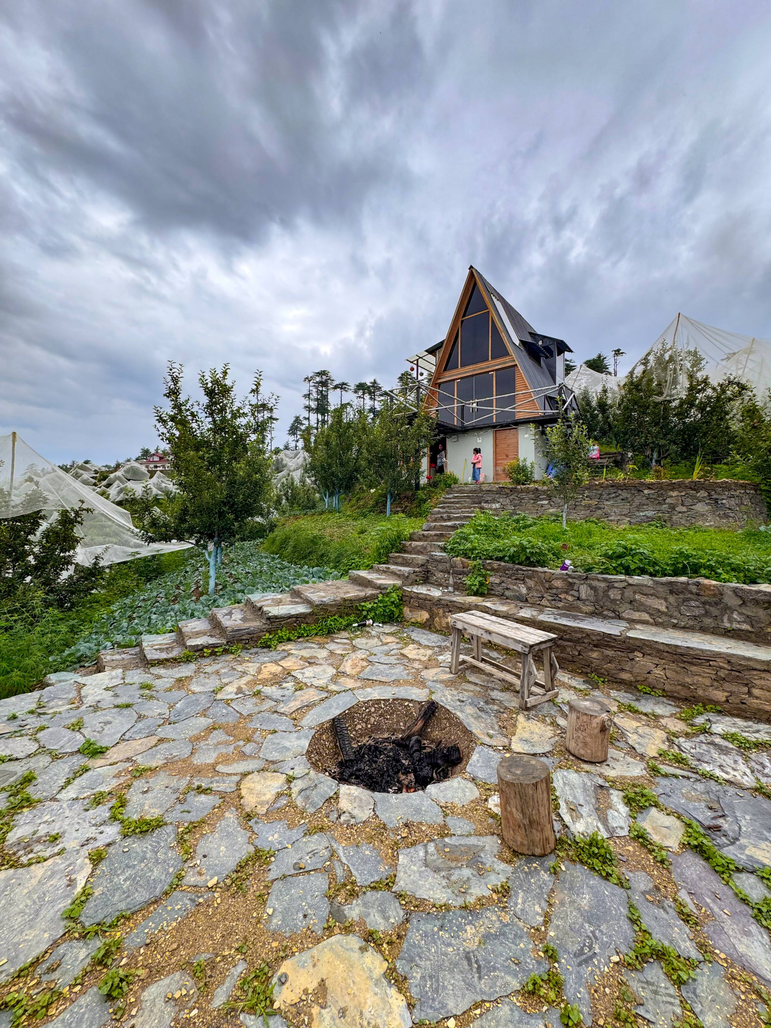 OCB Stays: Stargazing A Frame Chalet 20