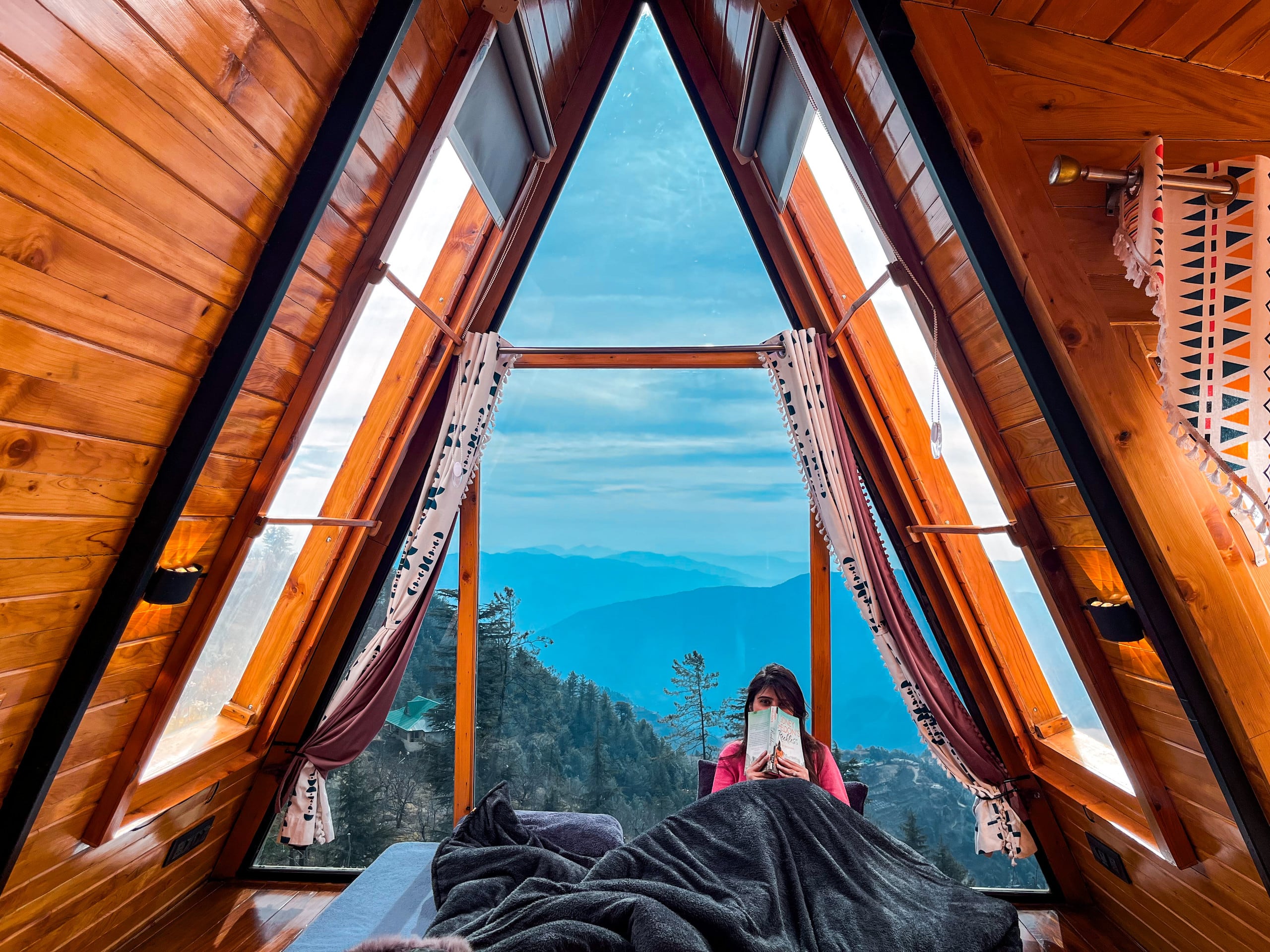 OCB Stays: Stargazing A Frame Chalet 7