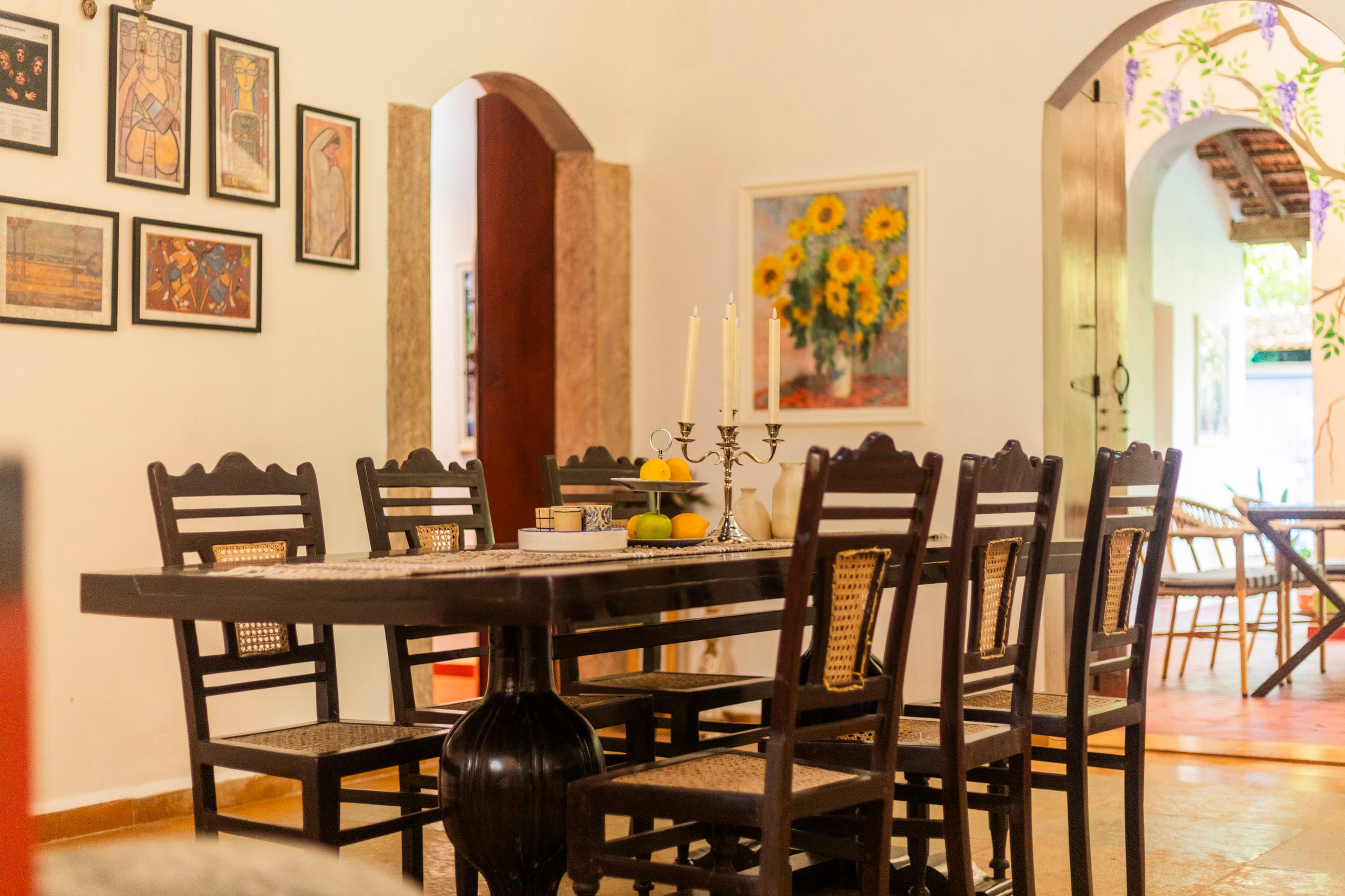 Sempre – 100+ Year Old Portuguese Villa in Aldona 20