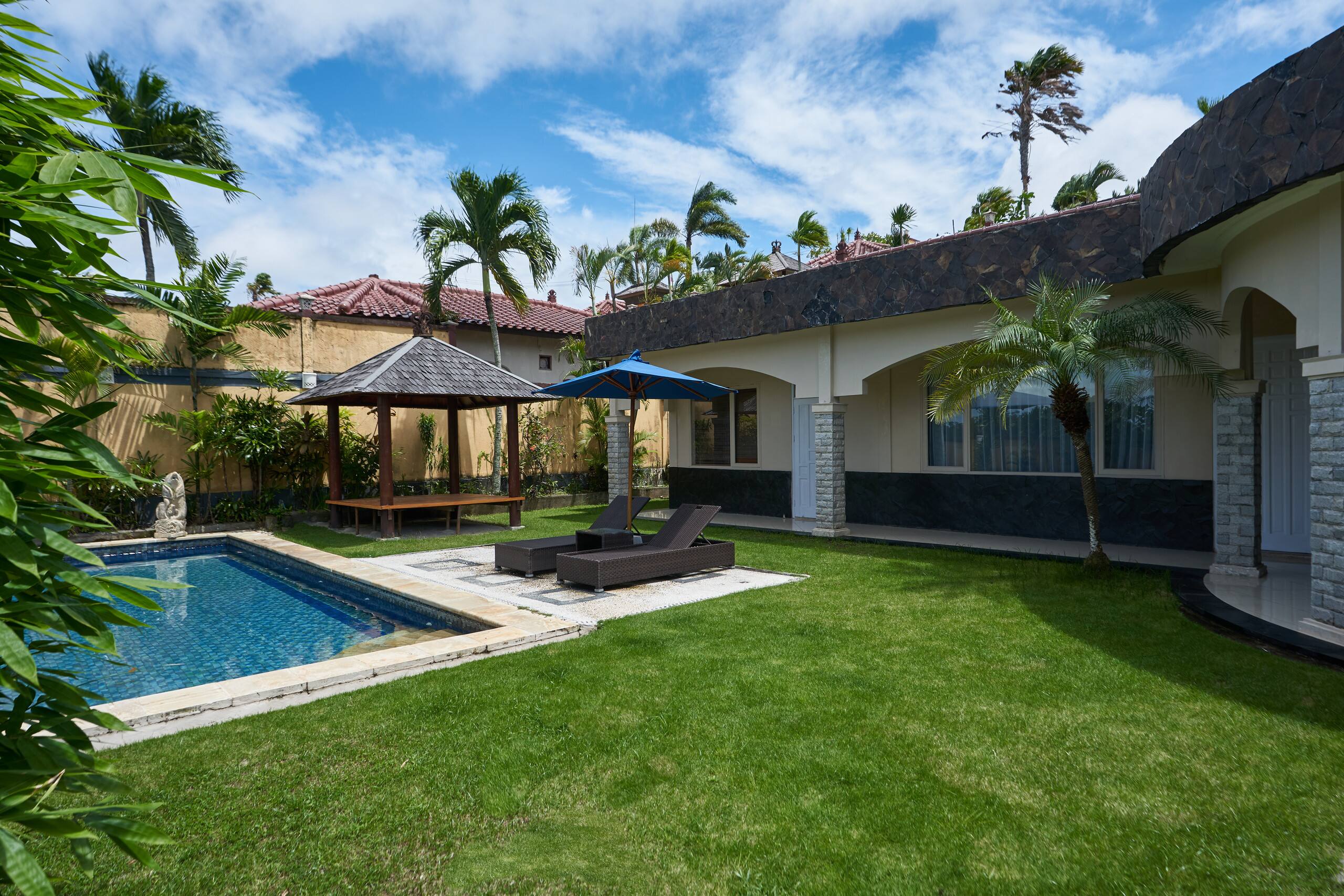 Cozy 2 bdr villa with pool Ungasan & Melasti beach 6