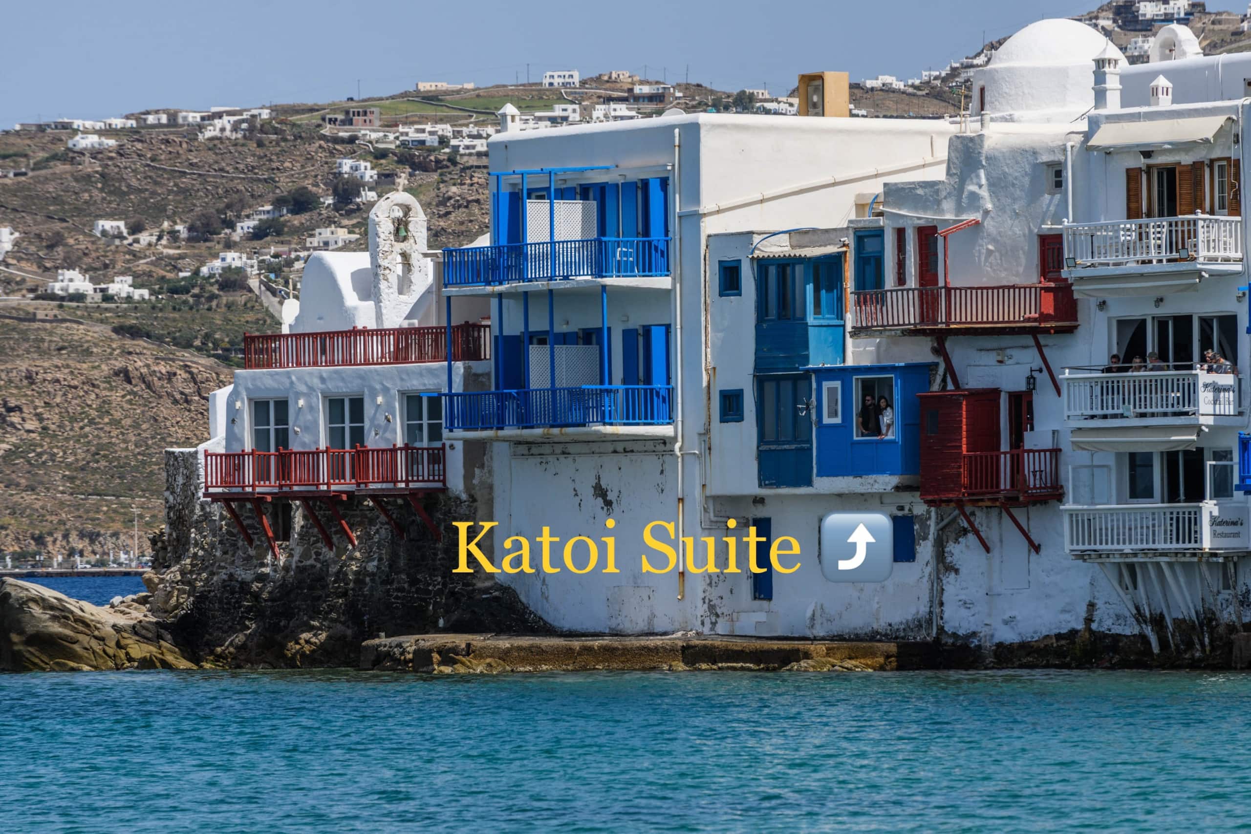 Katoi Suite, Little Venice, Mykonos 11