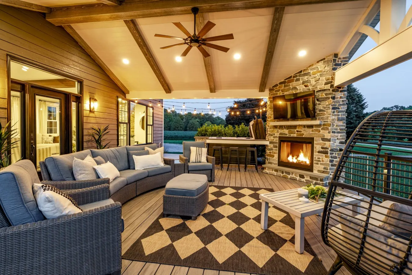 Langford Creek Farm Riverfront, Sunset Views 13