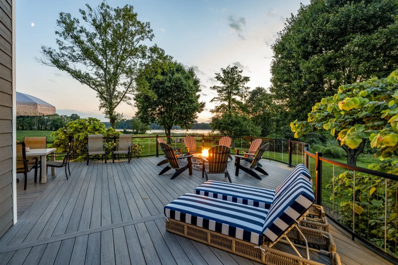 Langford Creek Farm Riverfront, Sunset Views 14