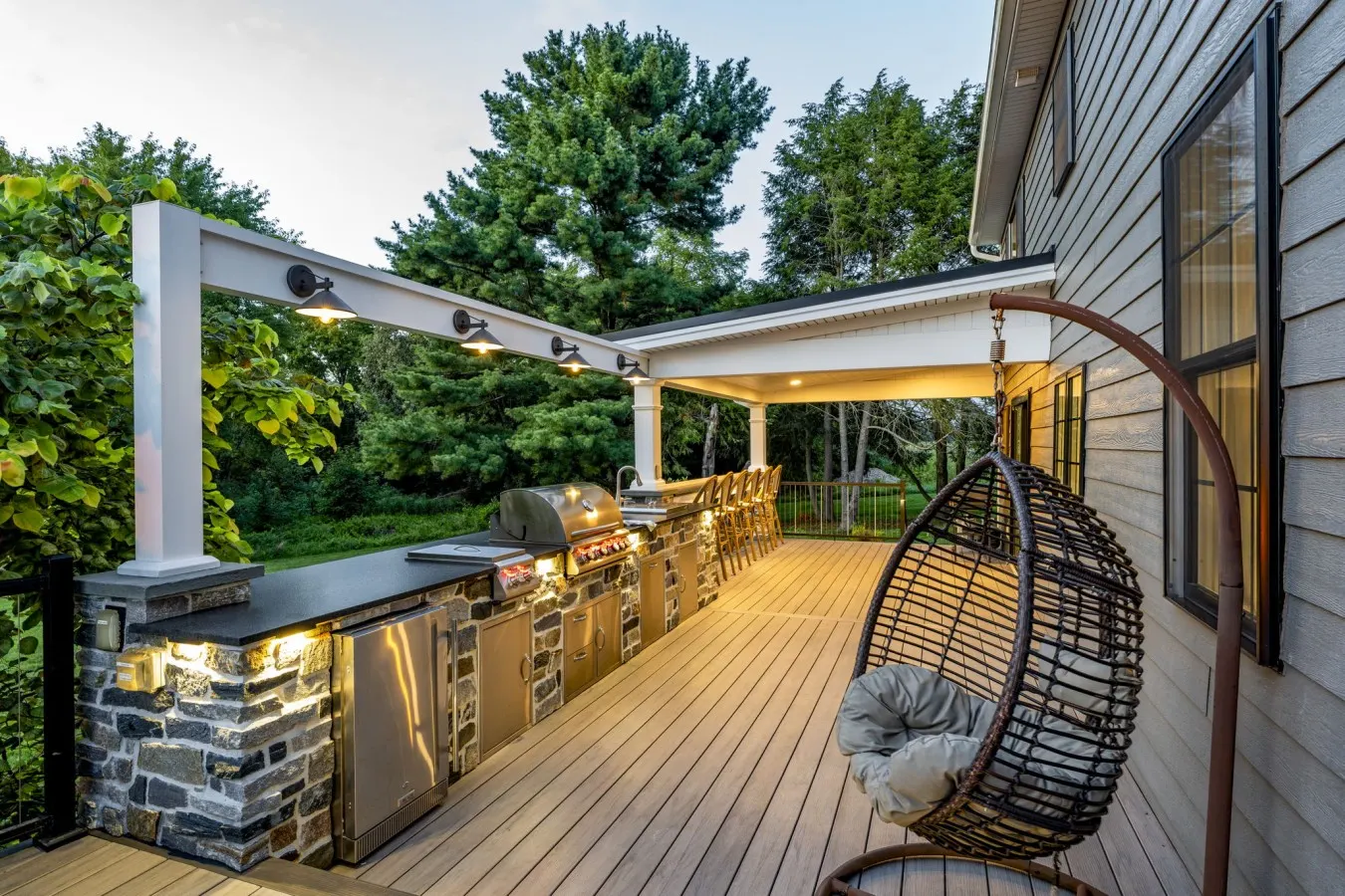 Langford Creek Farm Riverfront, Sunset Views 15