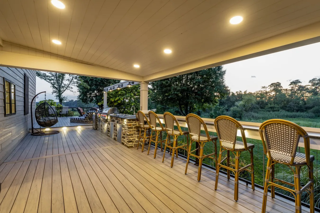 Langford Creek Farm Riverfront, Sunset Views 16