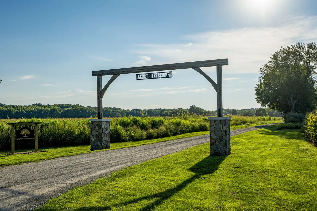 Langford Creek Farm Riverfront, Sunset Views 17