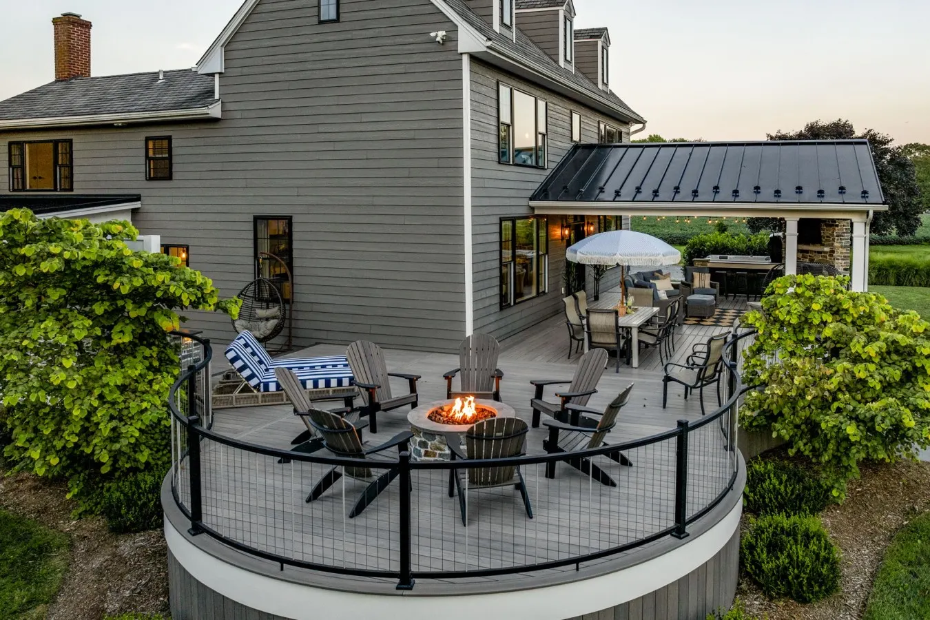 Langford Creek Farm Riverfront, Sunset Views 19