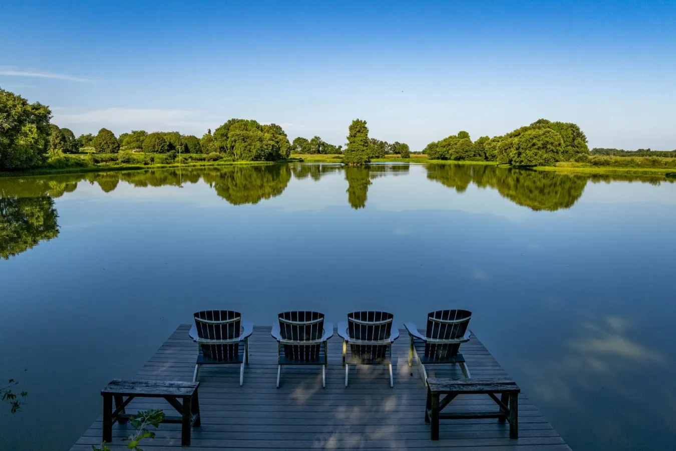 Langford Creek Farm Riverfront, Sunset Views 20